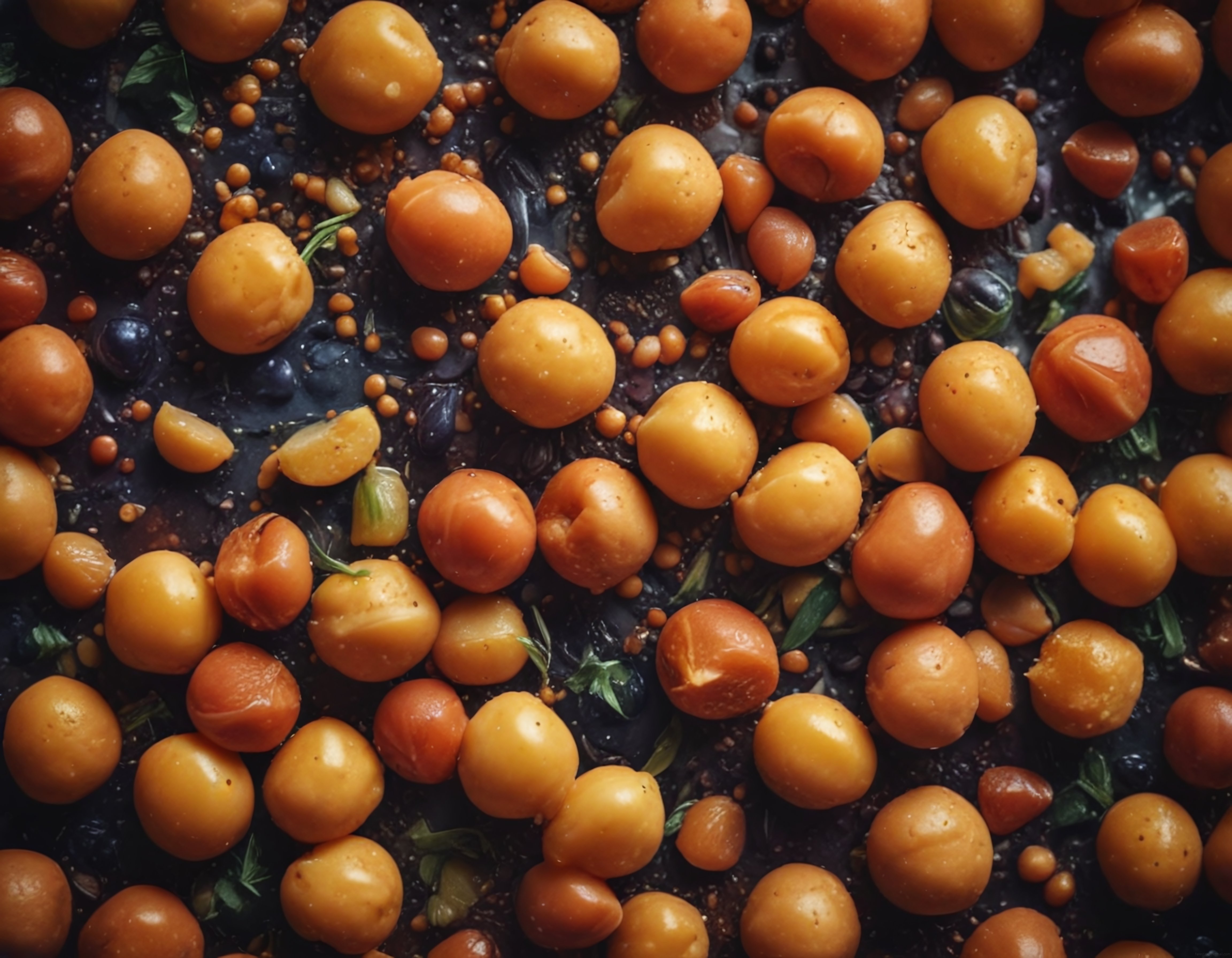 Fırında Baharatlı ve Sarımsaklı Renkli Cherry Domatesler - Sağlıklı Tarif