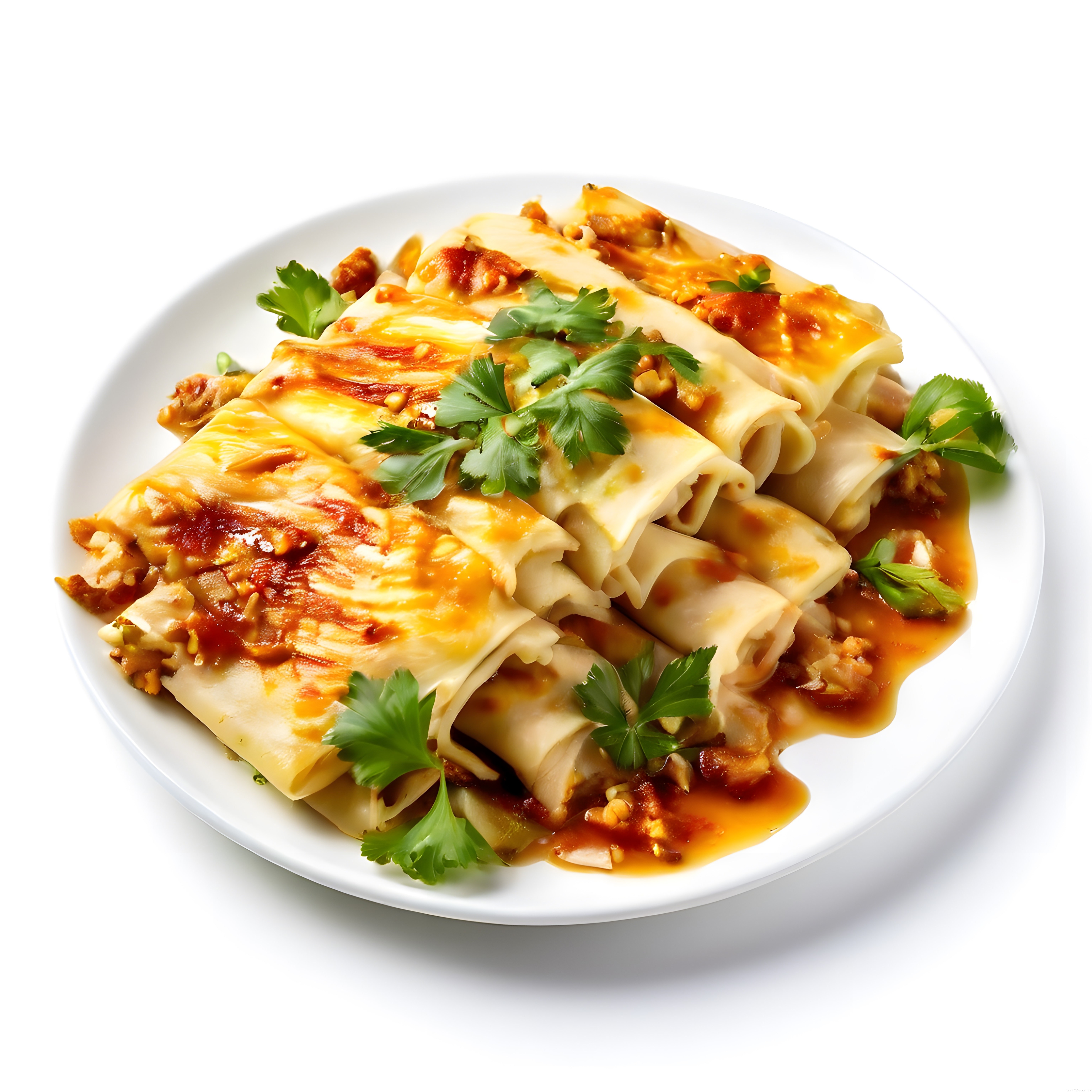 Fırında Domates Soslu Cannelloni Tarifi: Kremalı İtalyan Makarnası