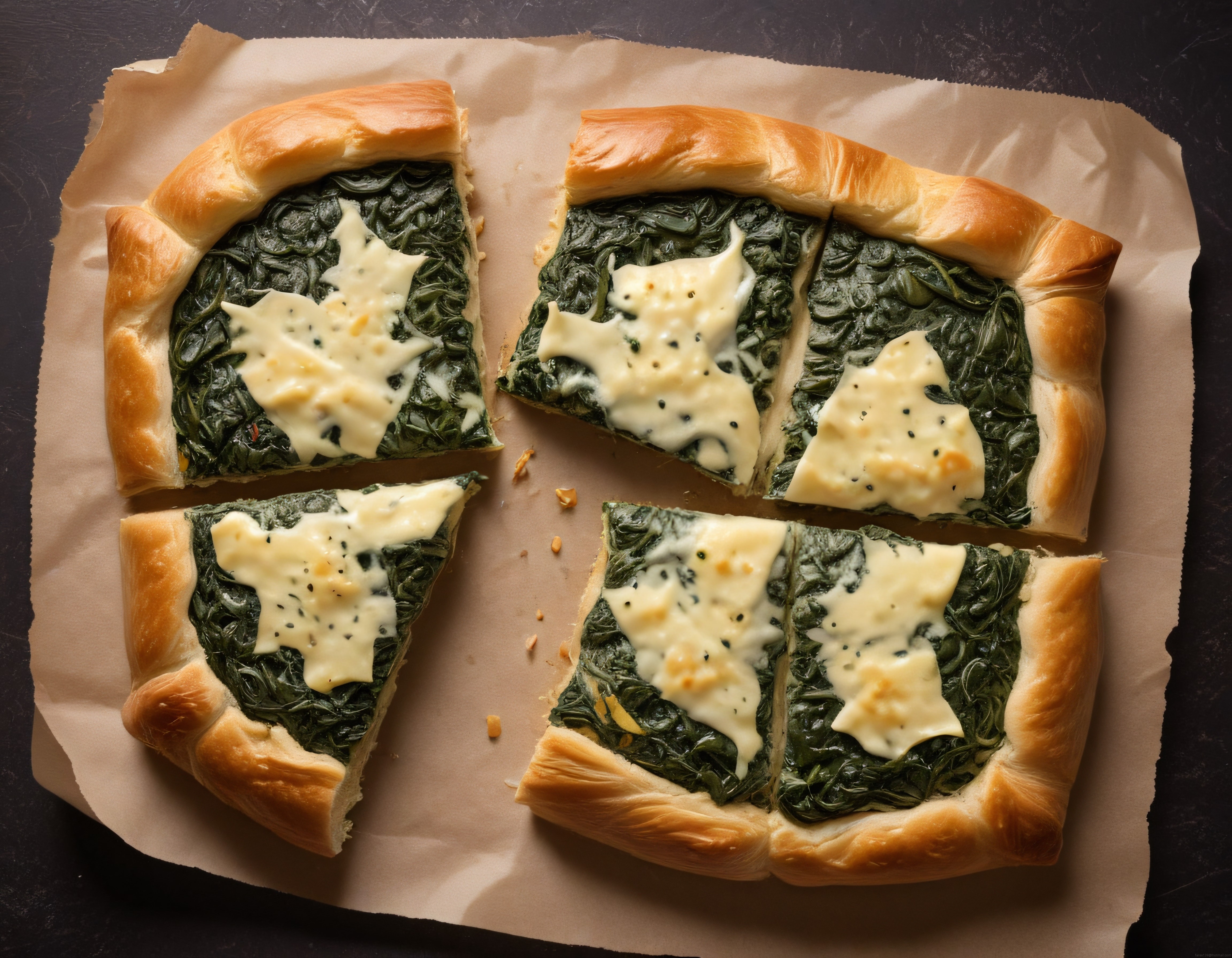 Fırında Ispanaklı Peynirli Milföy Galette Tarifi ve Püf Noktaları