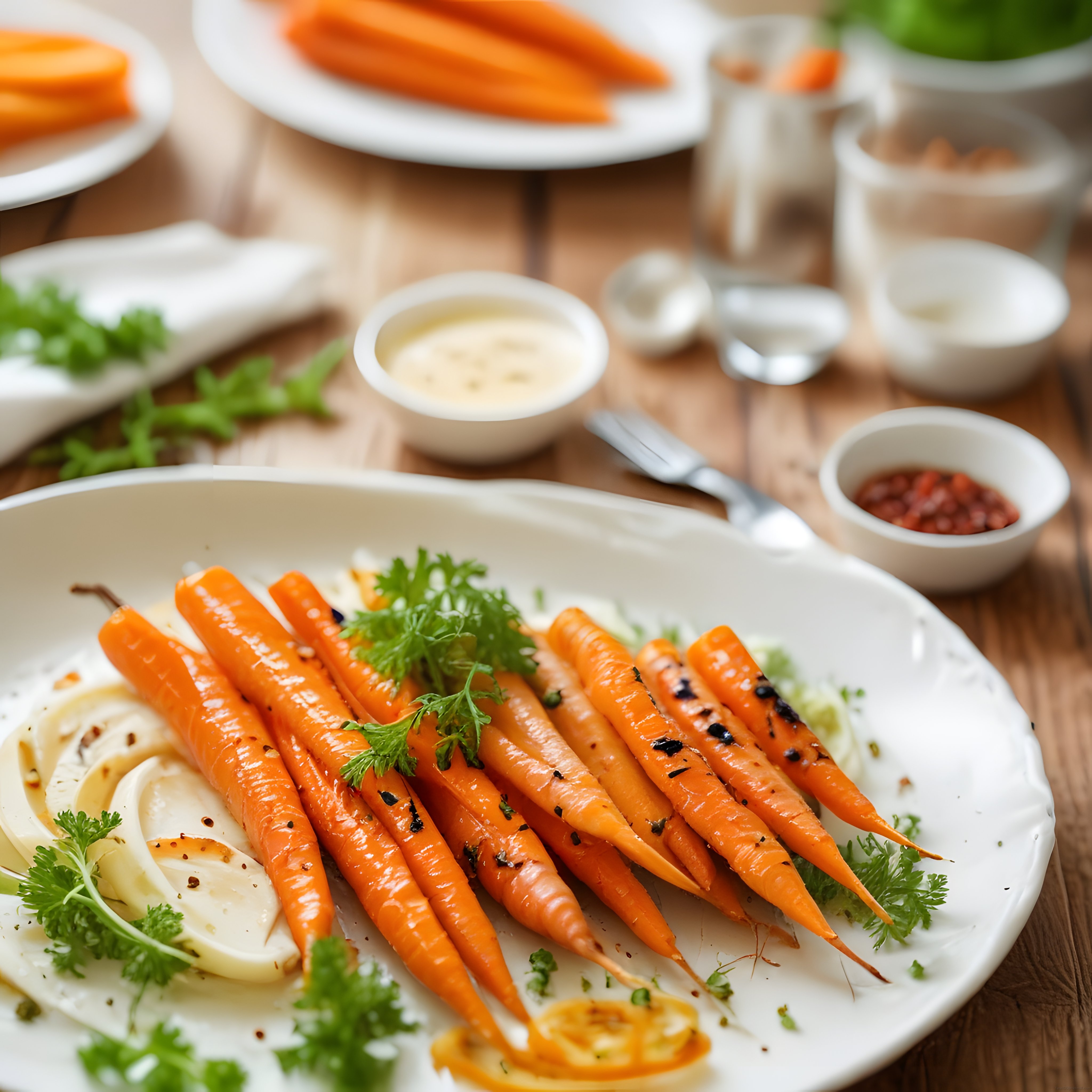 Fırında Karamelize Havuç Tarifi: Glaze Soslu Sağlıklı Yan Yemek