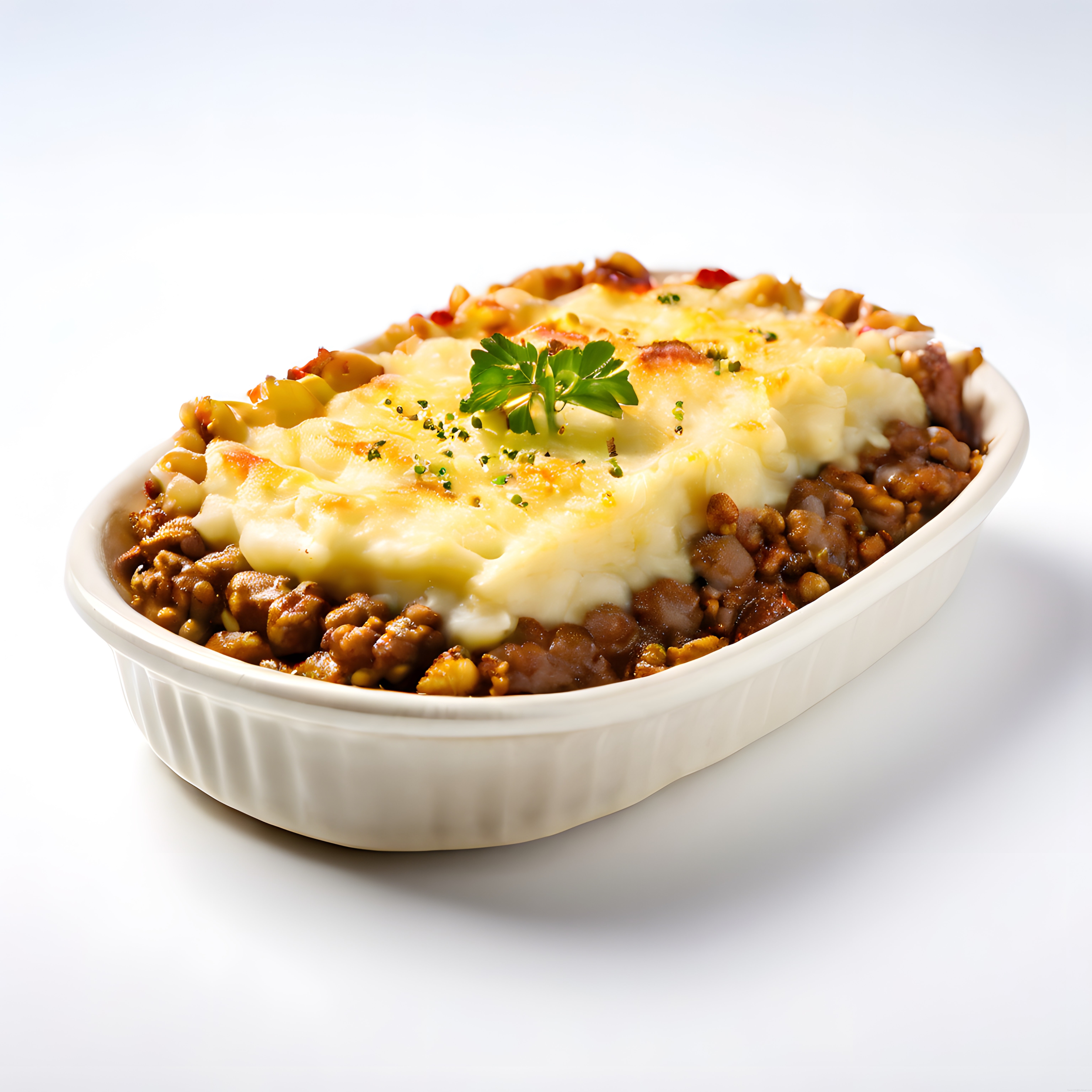 Fırında Patates Püreli Kıymalı Shepherd's Pie Tarifi ve Sunum Önerisi