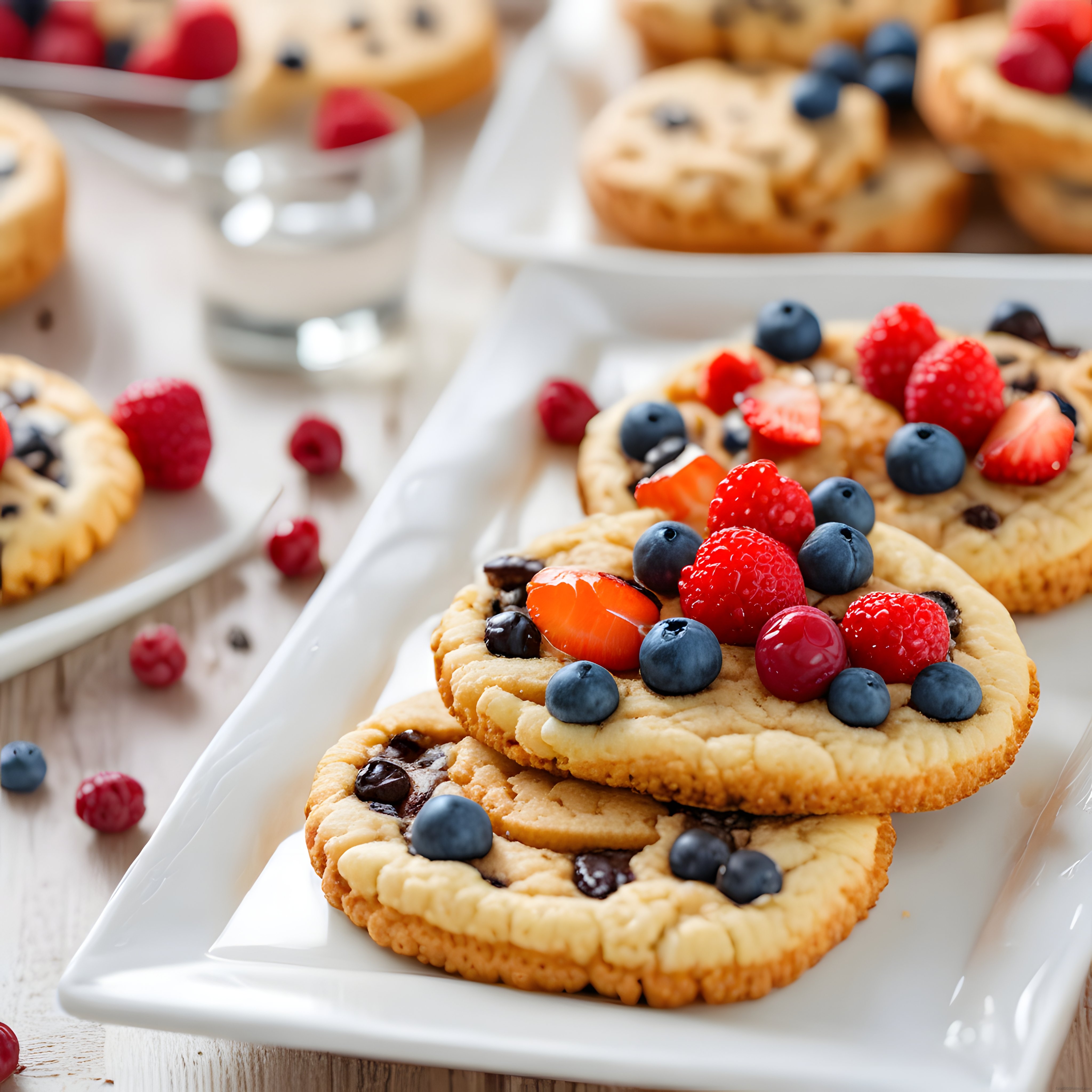 Fırından Çilekli Ahududulu ve Çikolatalı Ev Yapımı Mini Tart Tarifleri