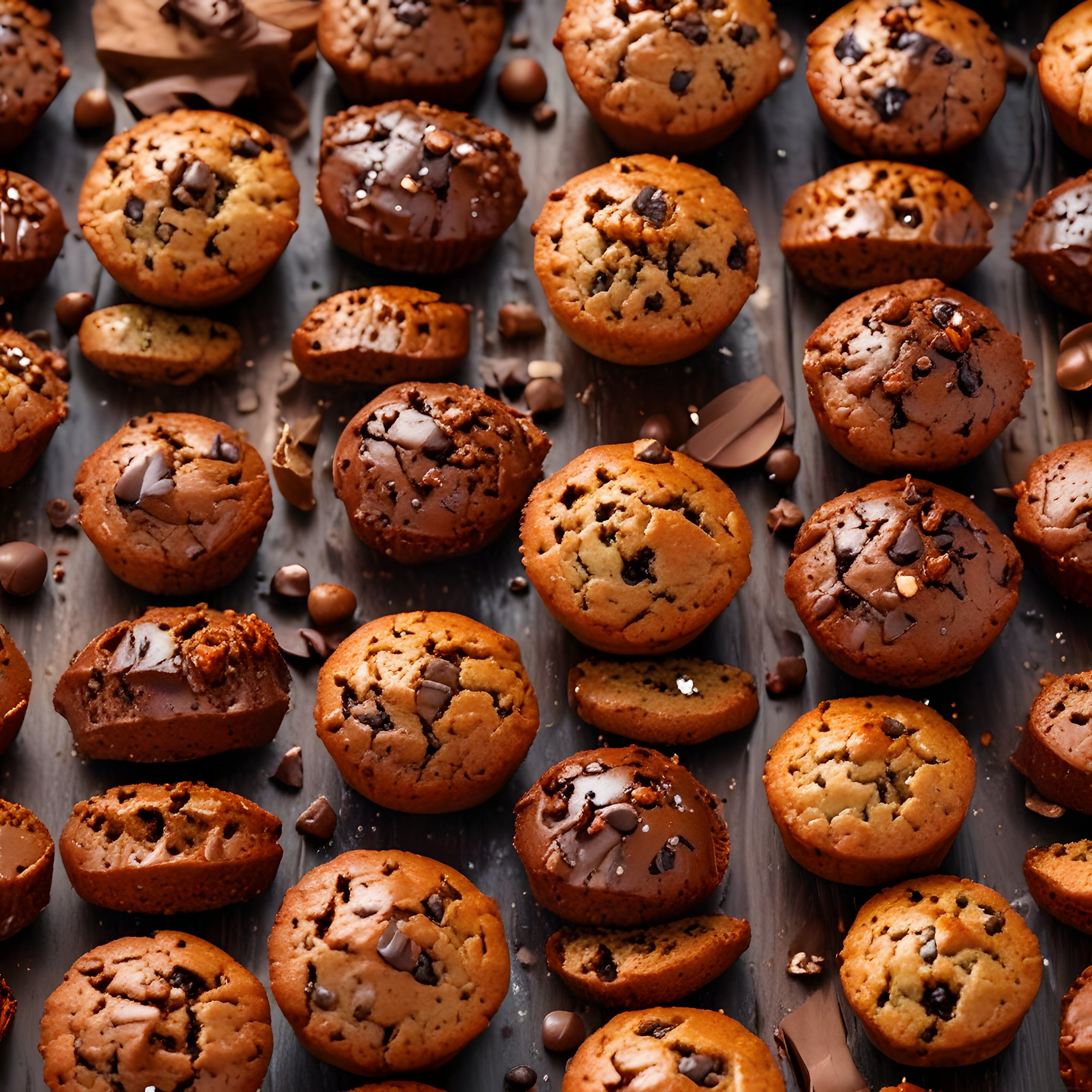 Fırından Taze Çıkmış Çikolatalı Muffin Tarifleri ve Sunum Önerileri