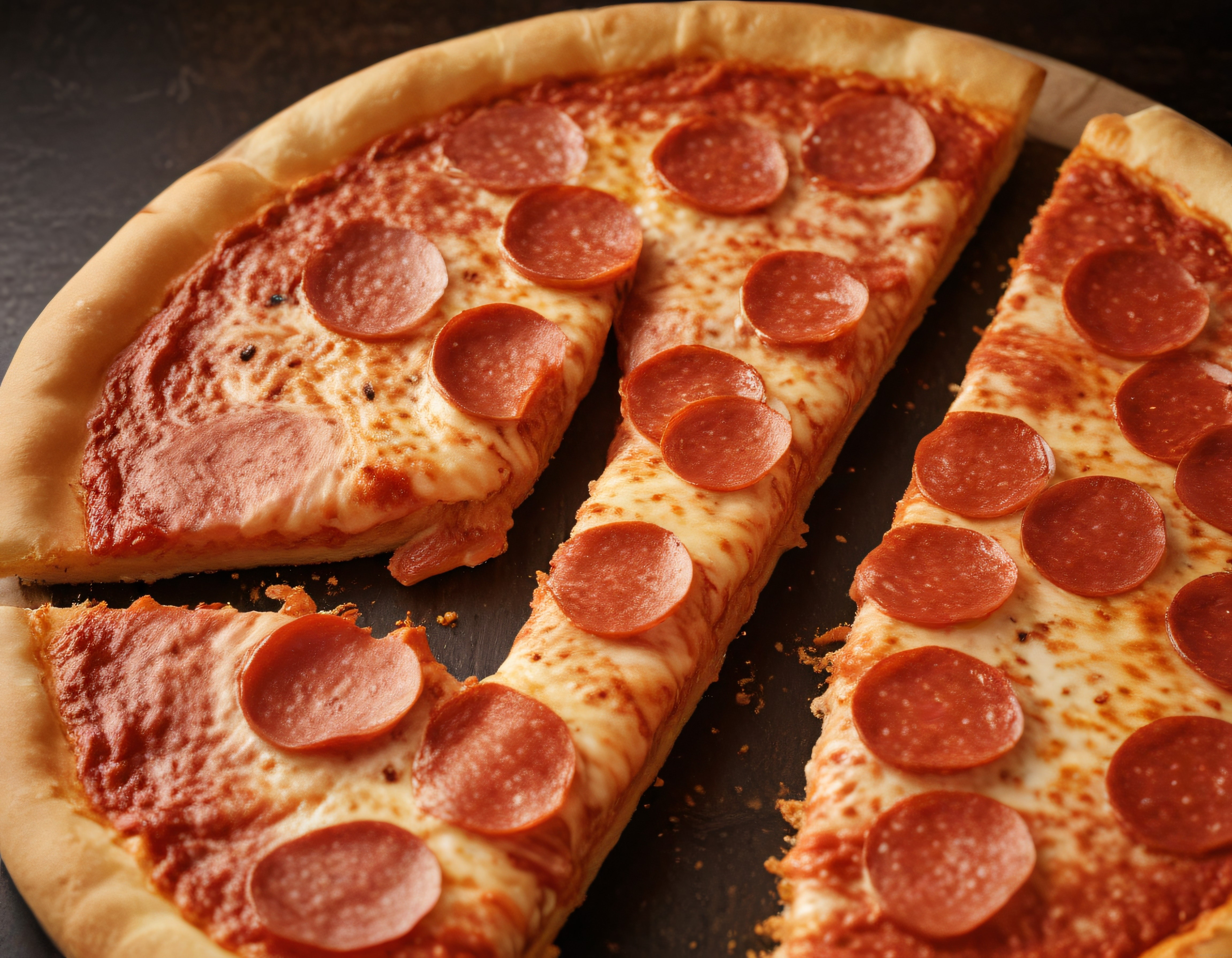 Fırından Yeni Çıkmış Sucuklu Pizza: Erimiş Peynir ve Gevrek Hamur Keyfi