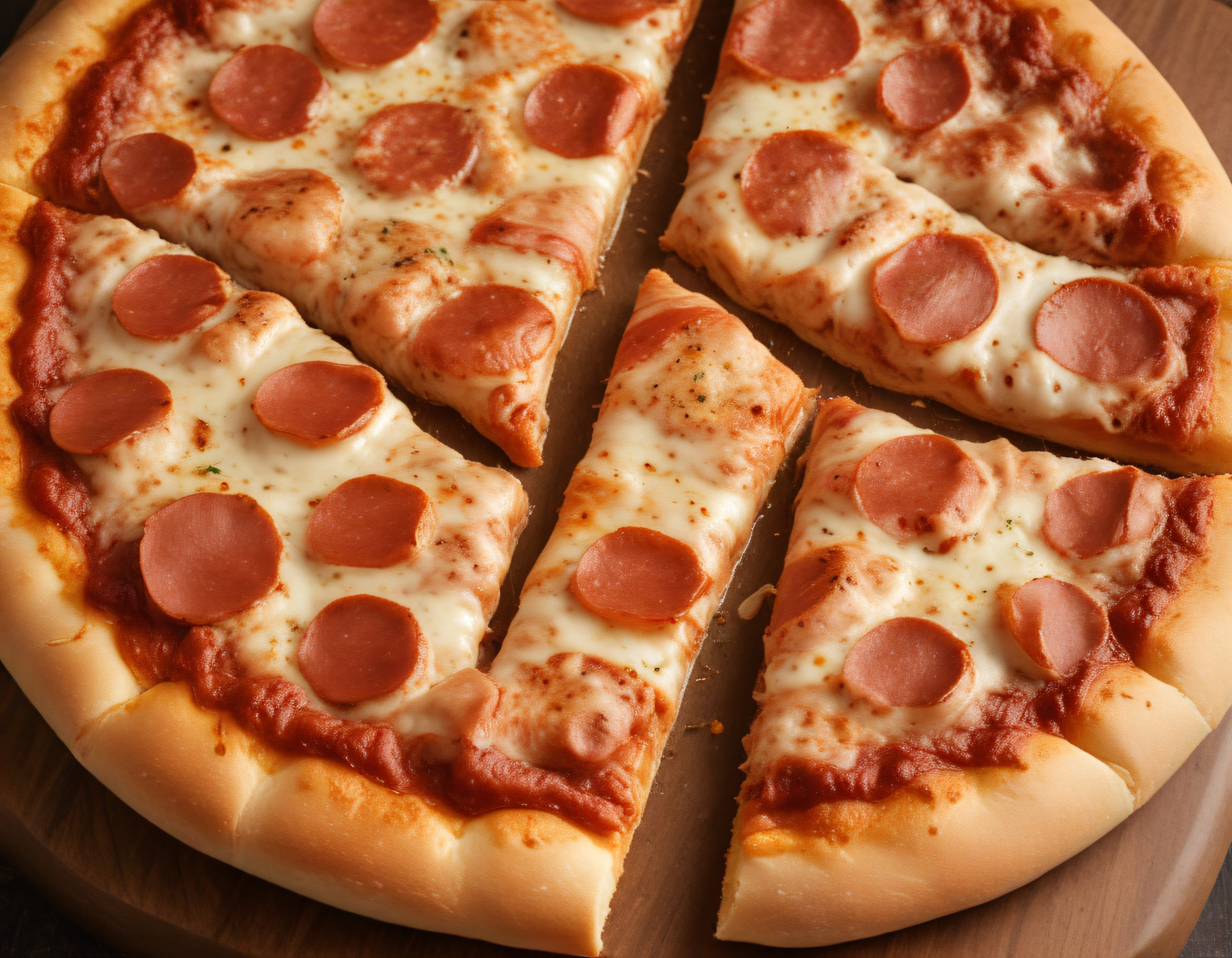 Fırından Yeni Çıkmış Sucuklu Pizza ile Evde Pratik Akşam Yemeği