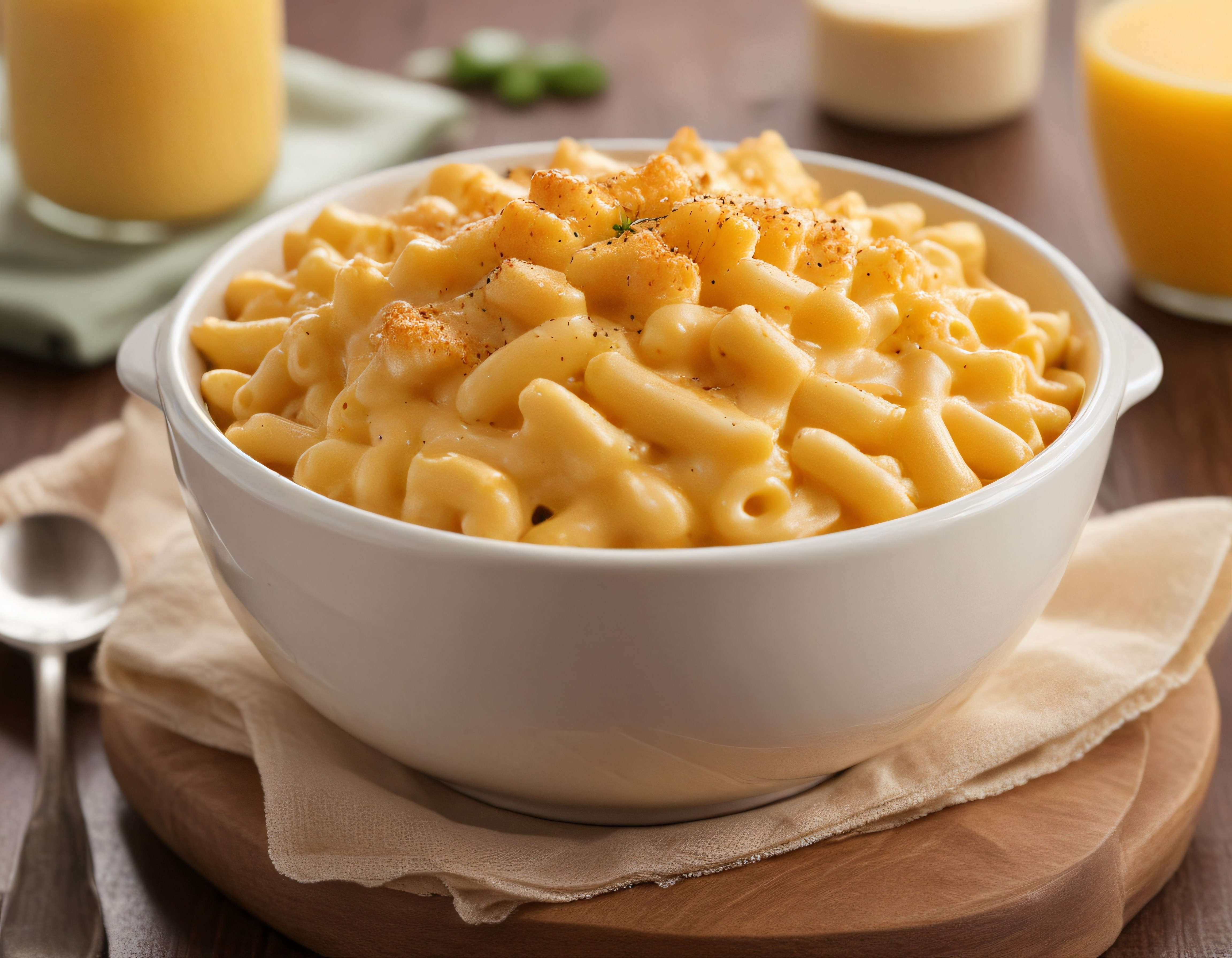 Fırınlanmış Peynirli Makarna Kasesi: Ev Yapımı Mac and Cheese Tarifi