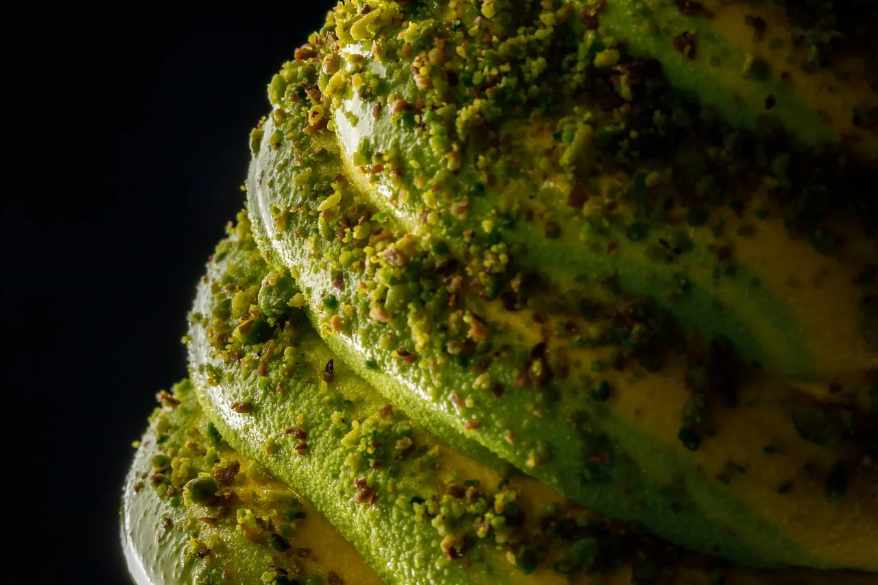 Fıstıklı mango çarkıfelek dondurma çeşidi