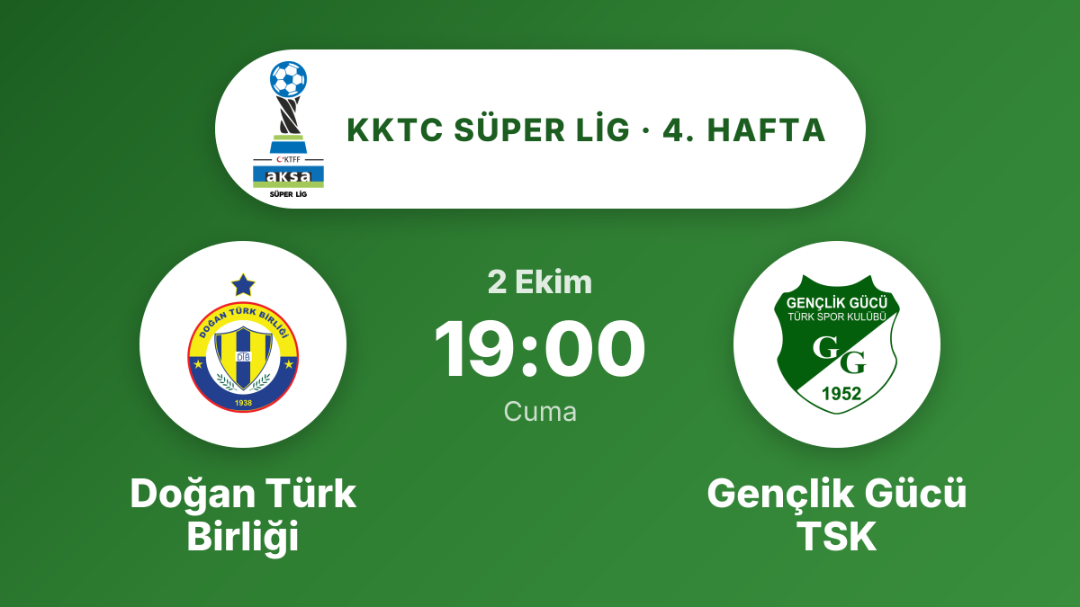 Doğan Türk Birliği, Gençlik Gücü TSK'yi konuk edecek