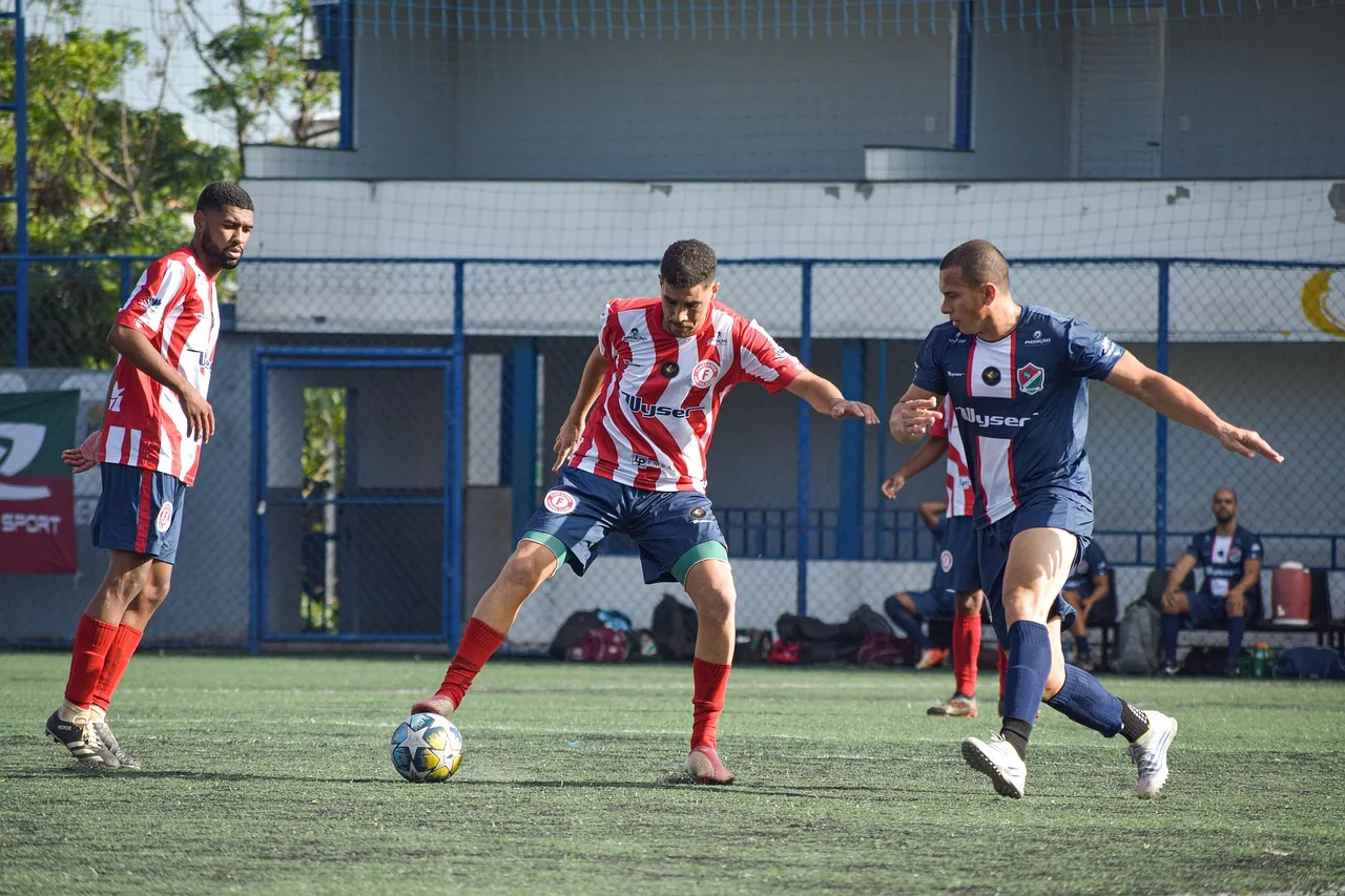 Futbol maçı tartışması - rekabetçi sahada
