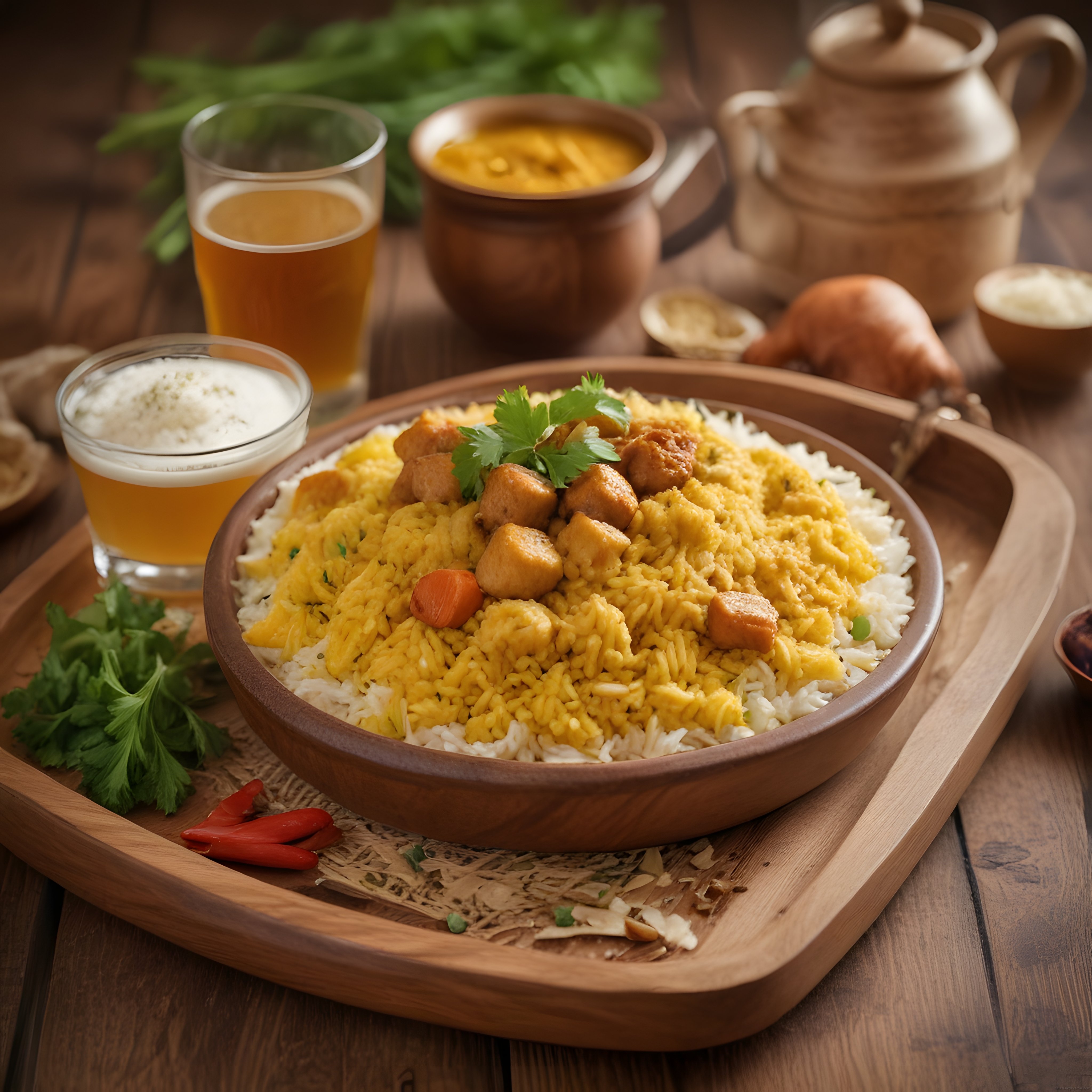 Geleneksel Tavuklu Pilav Tarifi: Baharat Aromalı Nefis ve Pratik Öğün