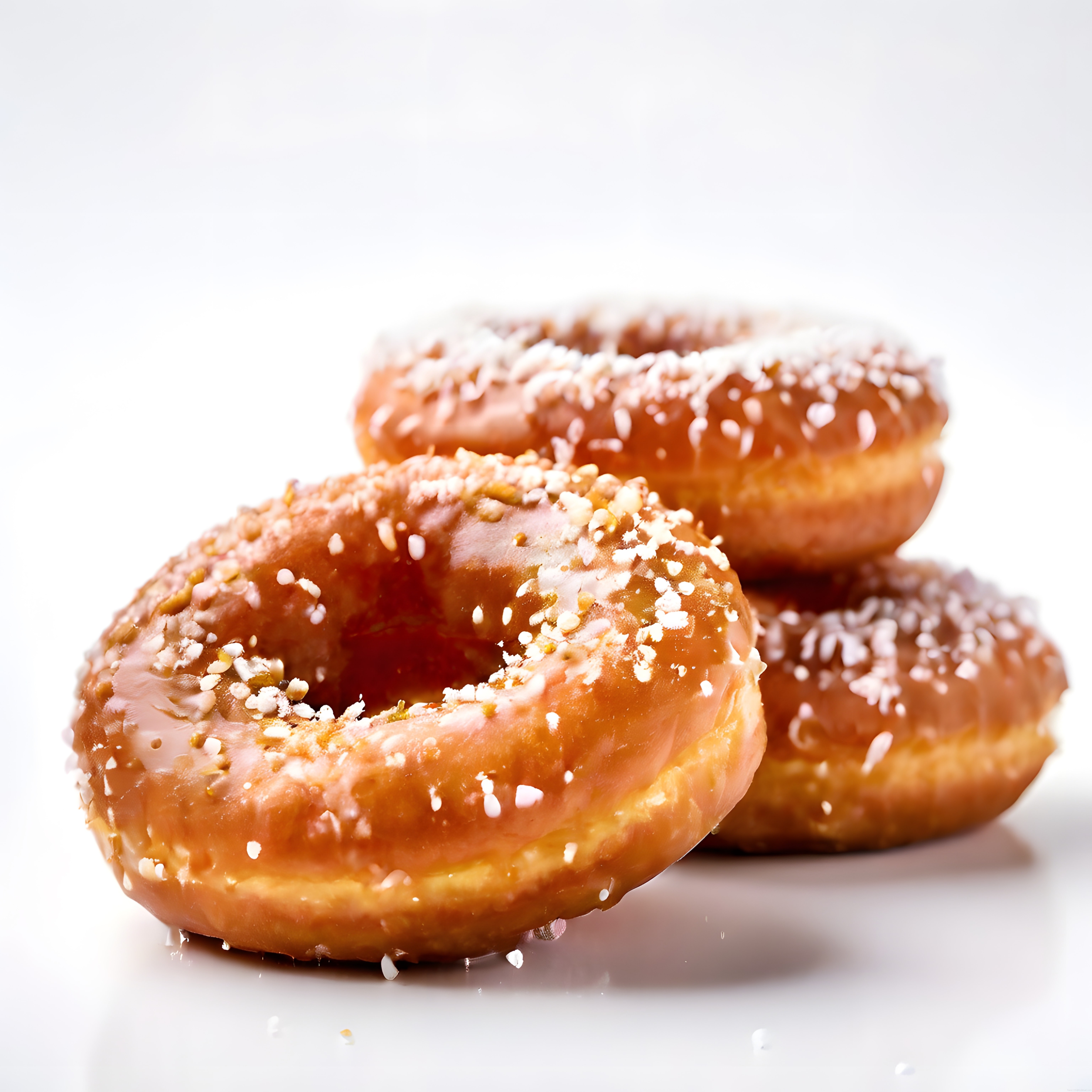 Glazürlü Donut Çörekleri: Ev Yapımı Tatlılar ve Sunum Önerileri