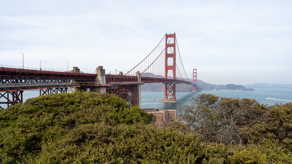 Golden Gate Köprüsü: San Francisco Körfezi'nin Efsanevi Kırmızı Asma Köprüsü