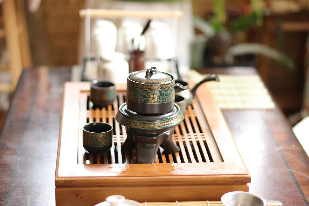 Gongfu çayı demliği - Asya tarzı içecek