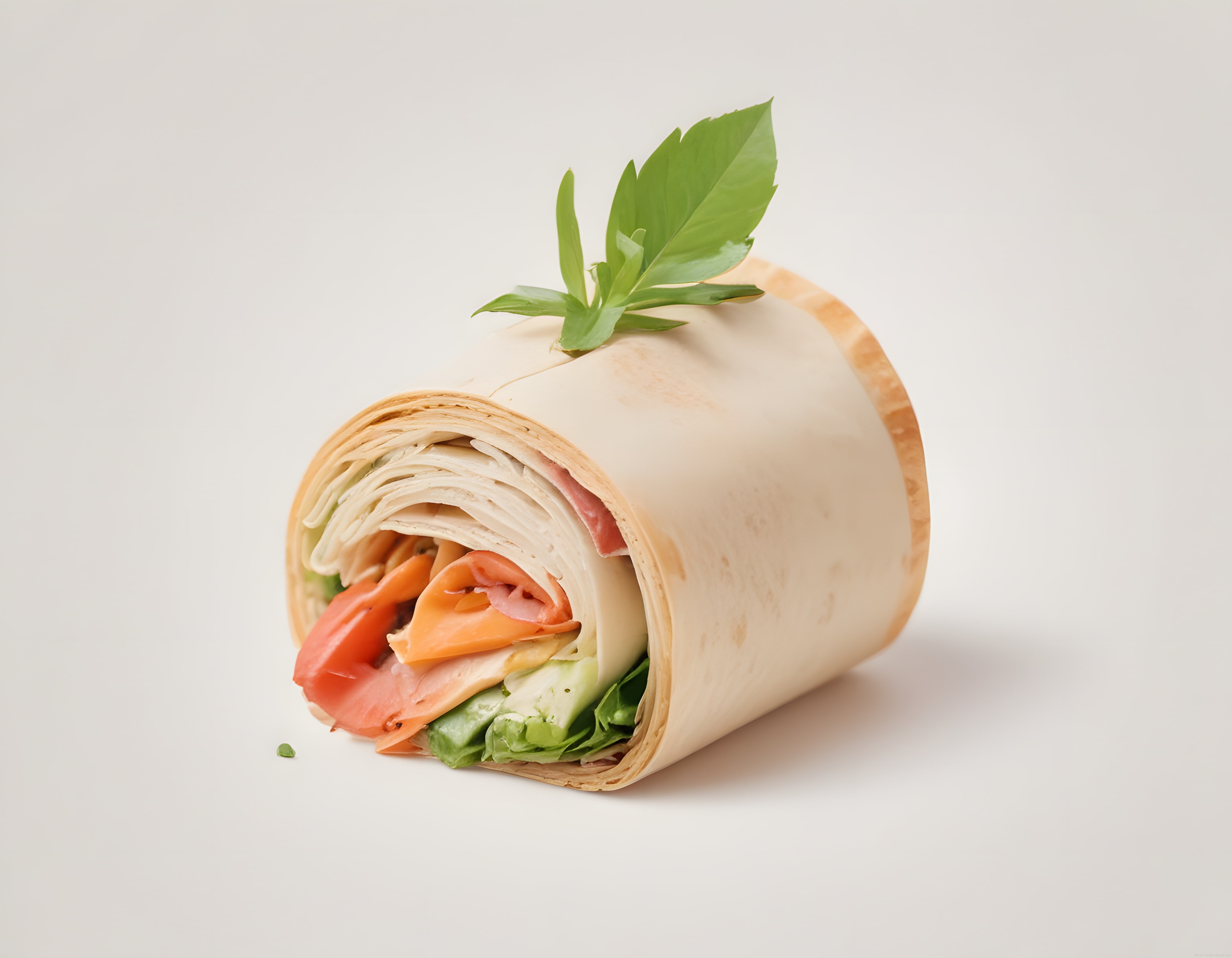 Görselleriyle İştah Açan Ev Yapımı Tavuklu Sebzeli Wrap Tarifi