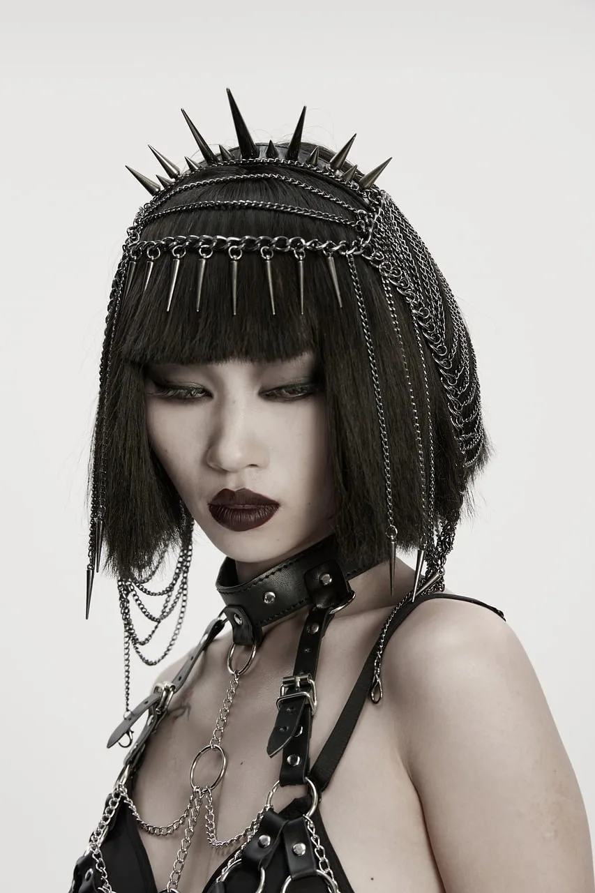 gothic macera moda fotoğrafı - karanlık stil