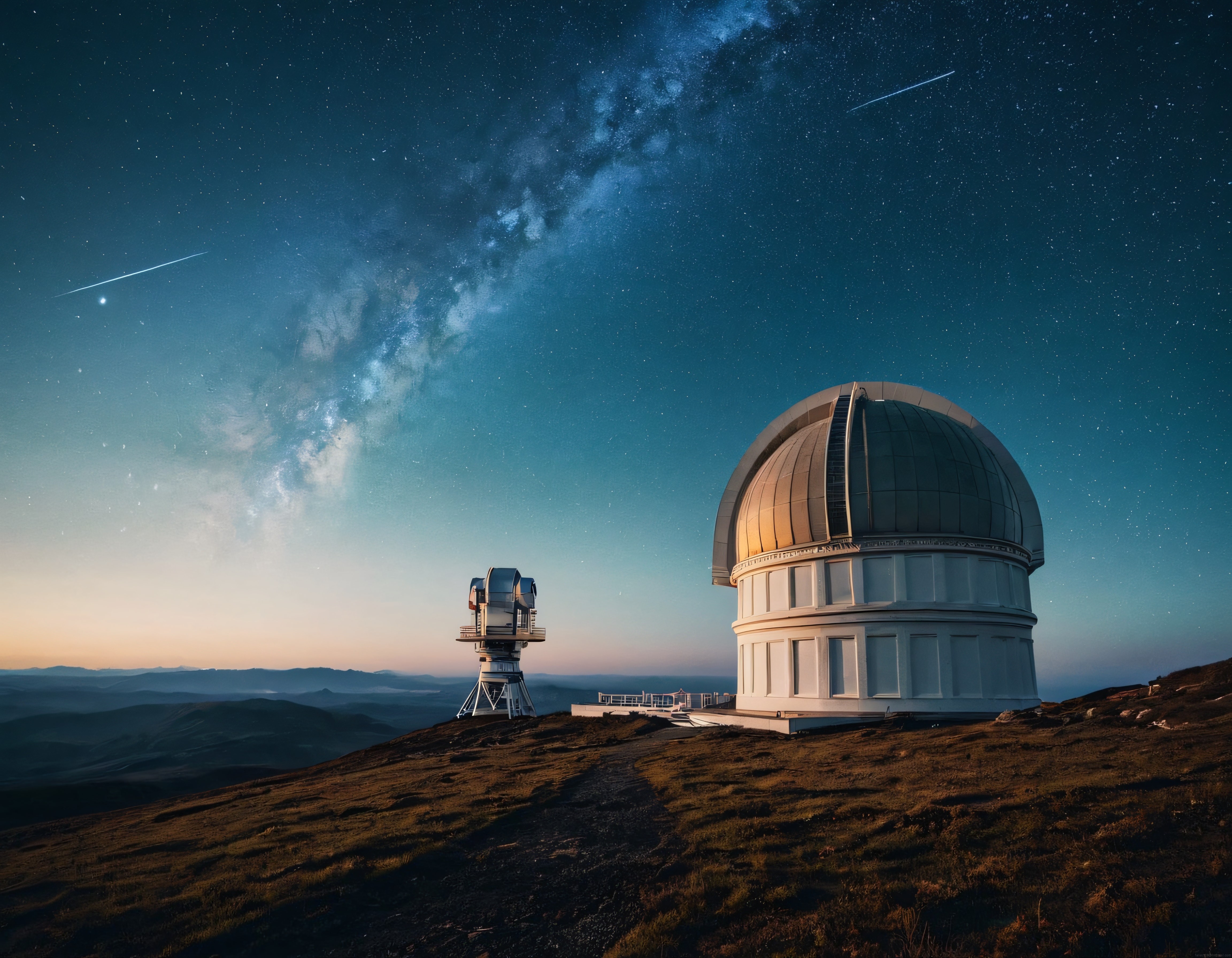 Gözlemevi ve Samanyolu: Yıldızlı Gökyüzünde Astronomi Merkezi