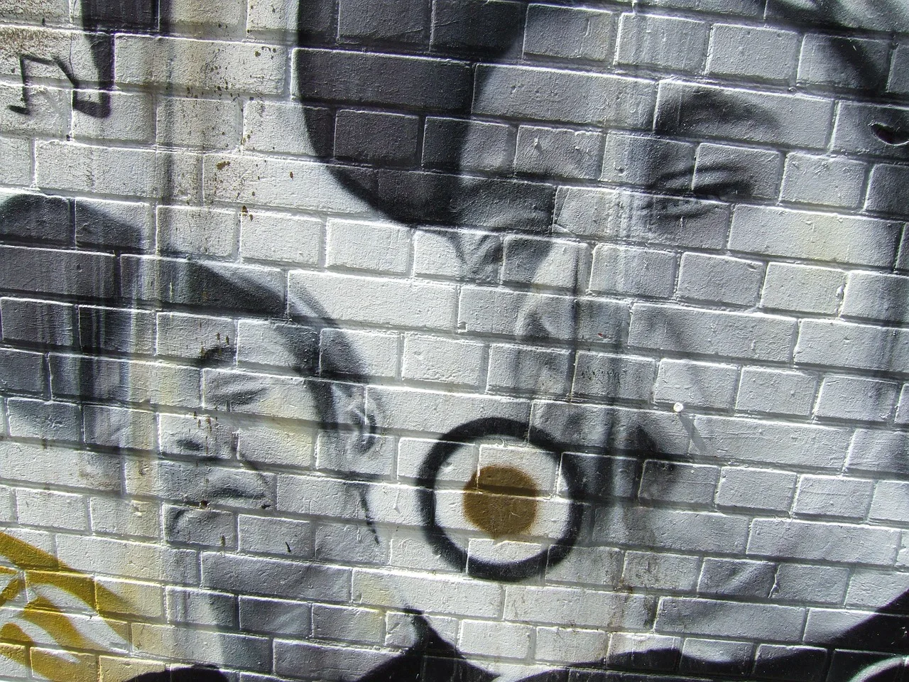 Graffiti duvarı sokak çetesi fotoğrafı