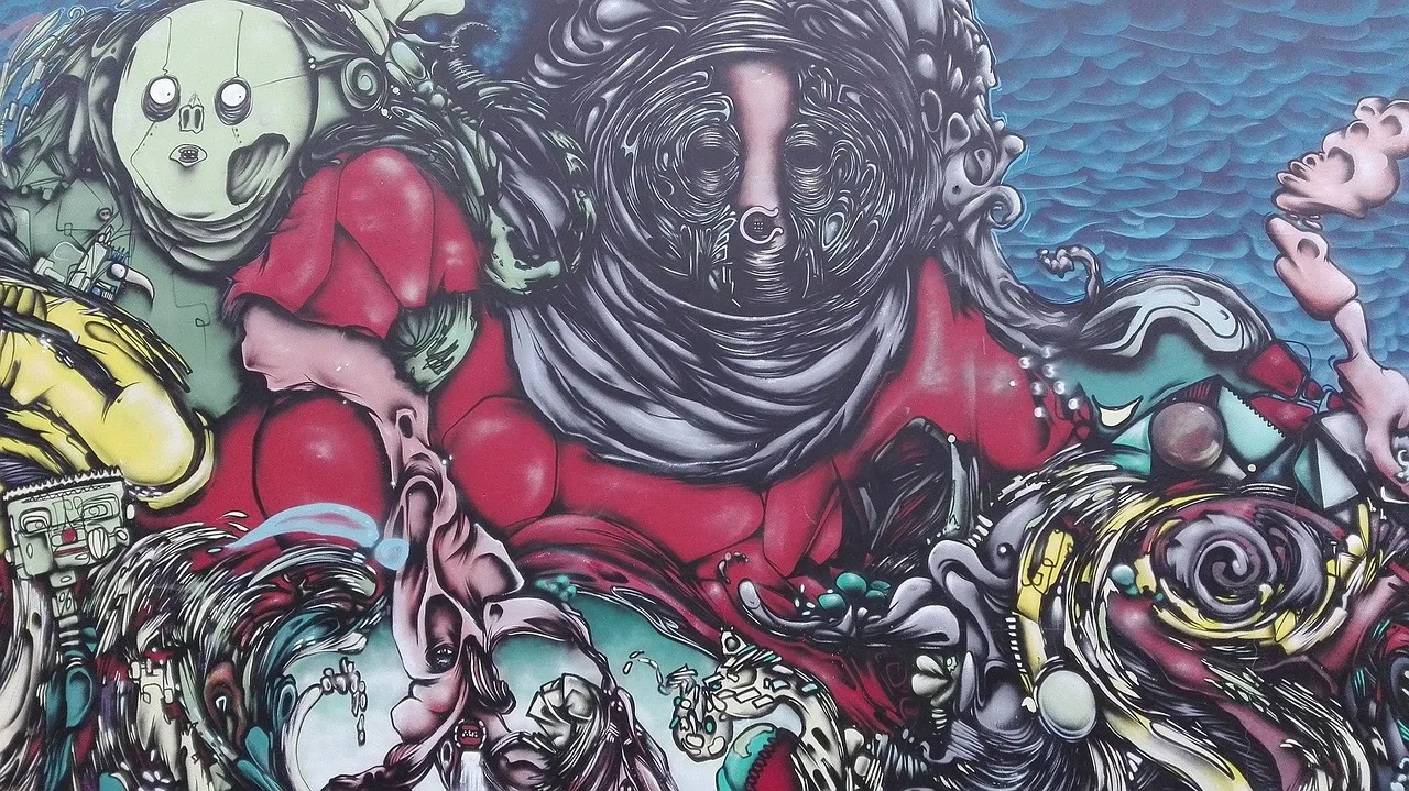 Grafiti duvar sanatı - Yeni Zelandalı şehir dekorasyonu