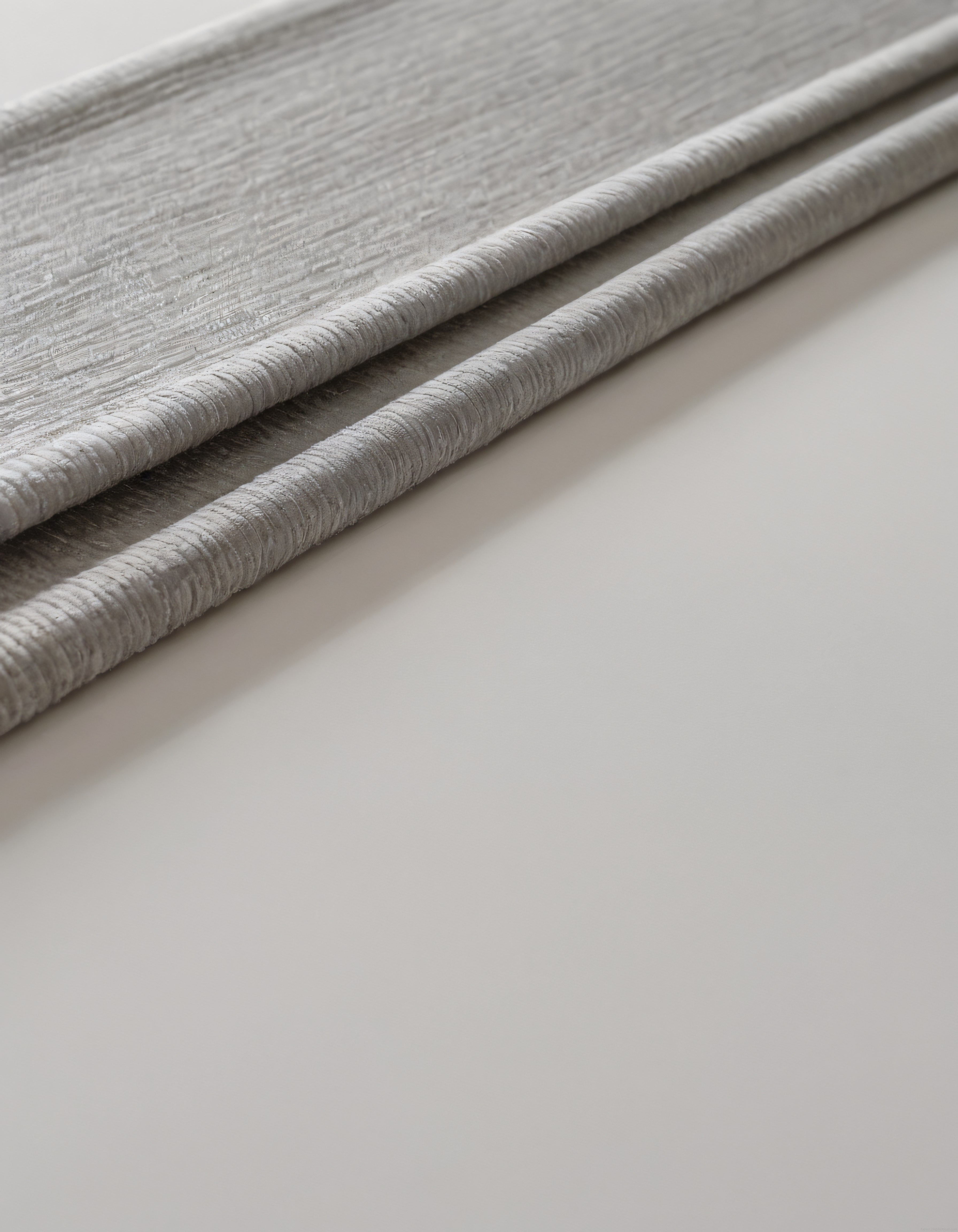 Gri Dokulu Kumaşların Yumuşak Katlanışı ve Minimal Tekstil Estetiği