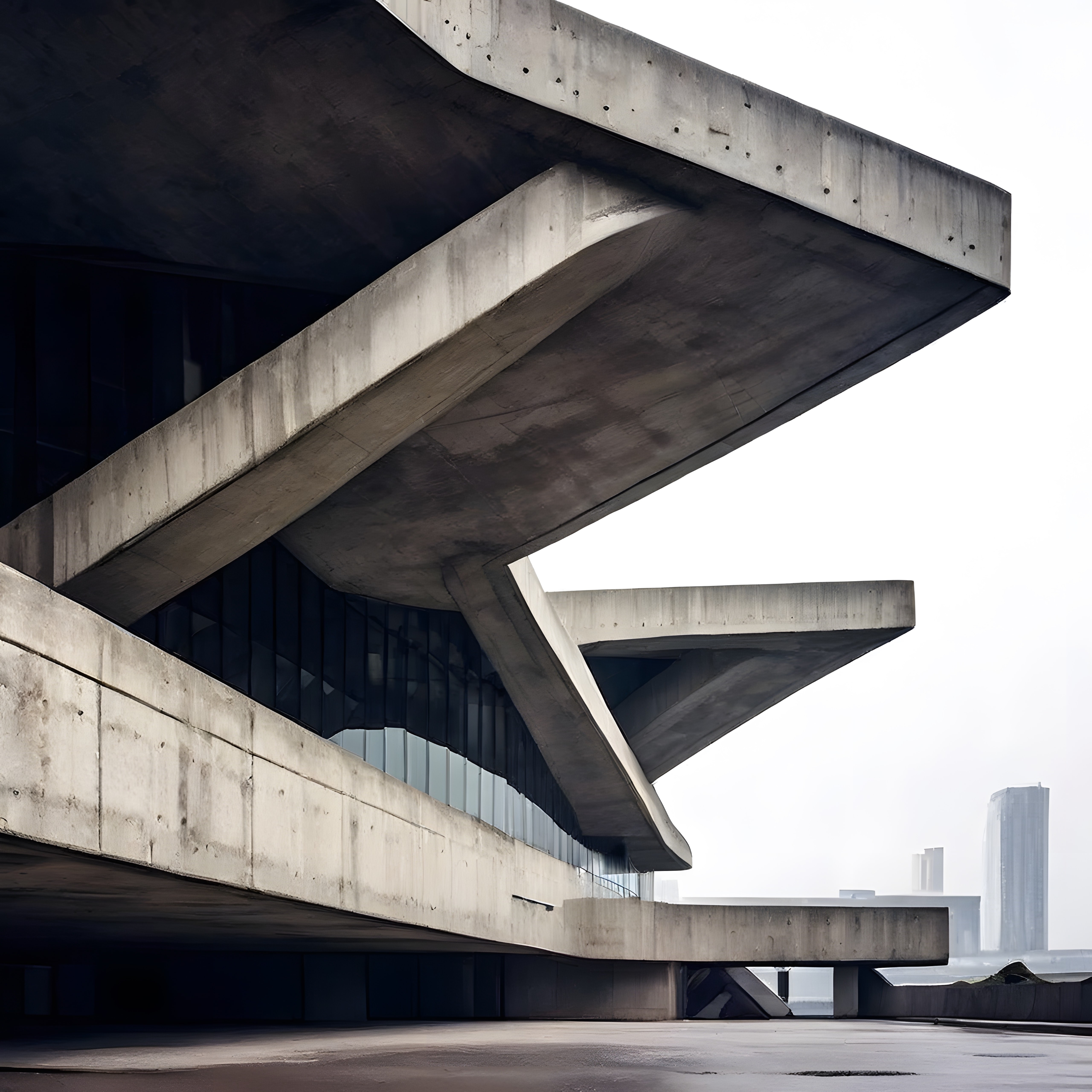 Ham Betonun Dramatik Şiiri: Brutalist Mimari ve Geometrik Formlar