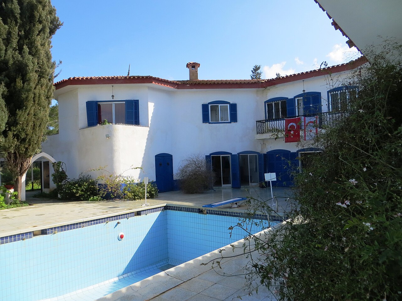 Restaurant Blue House