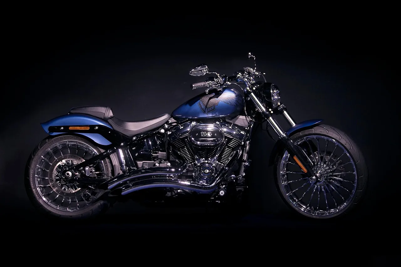 Harley Davidson motosiklet tasarımı - klasik motor Harley Davidson motosiklet tasarımı - klasik motor