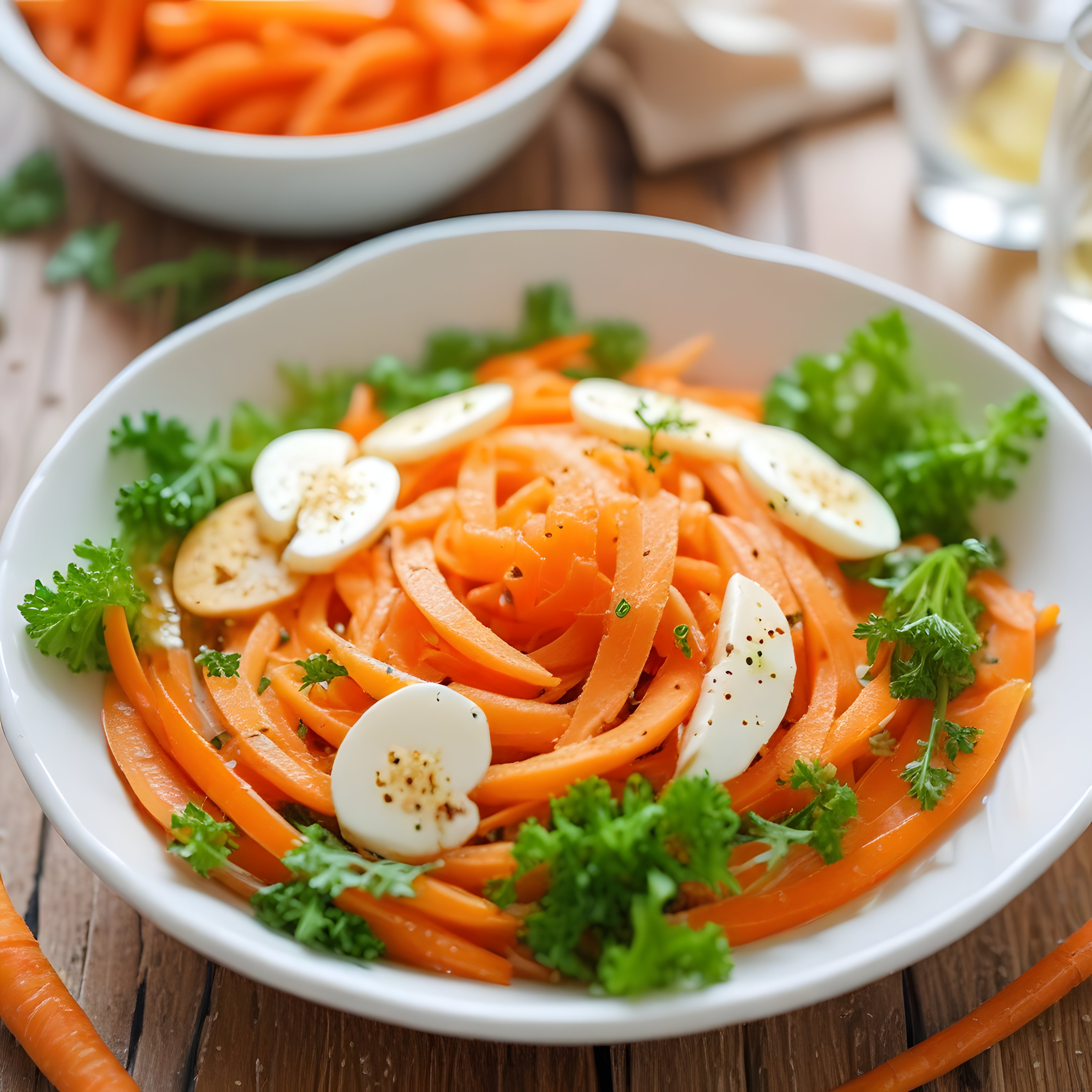 Havuç Salatası Tarifi: Taze Sebzelerle Vitamin Dolu Sağlıklı Öğün