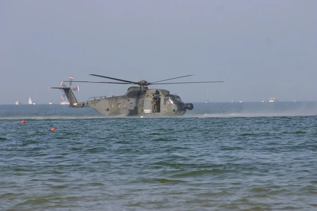Helikopterli marina görüntüsü - İtalyan dokunuşlu