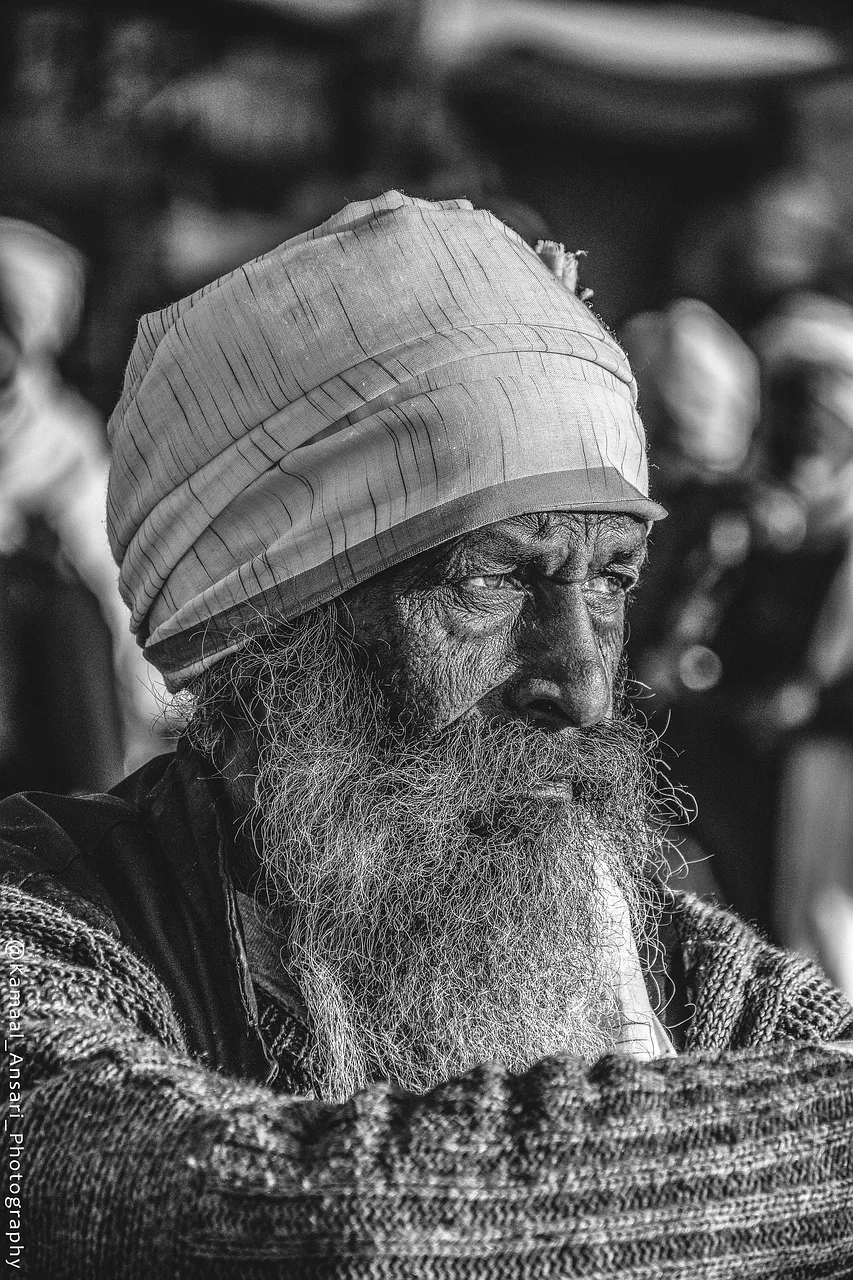 Hint sokakları renkli festival fotoğrafı