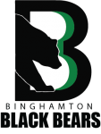 Binghamton Black Bears logosu