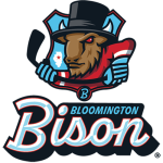 Bloomington Bison logosu