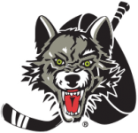 Chicago Wolves logosu