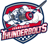 Evansville Thunderbolts logosu