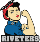 Metropolitan Riveters K logosu