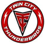 Twin City Thunderbirds logosu