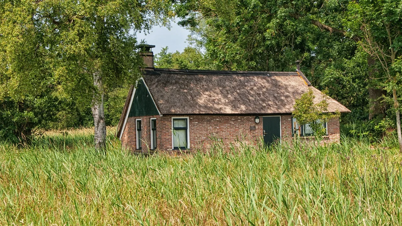 Hollanda kırsalında romantik kır evi - turistik kaçamak
