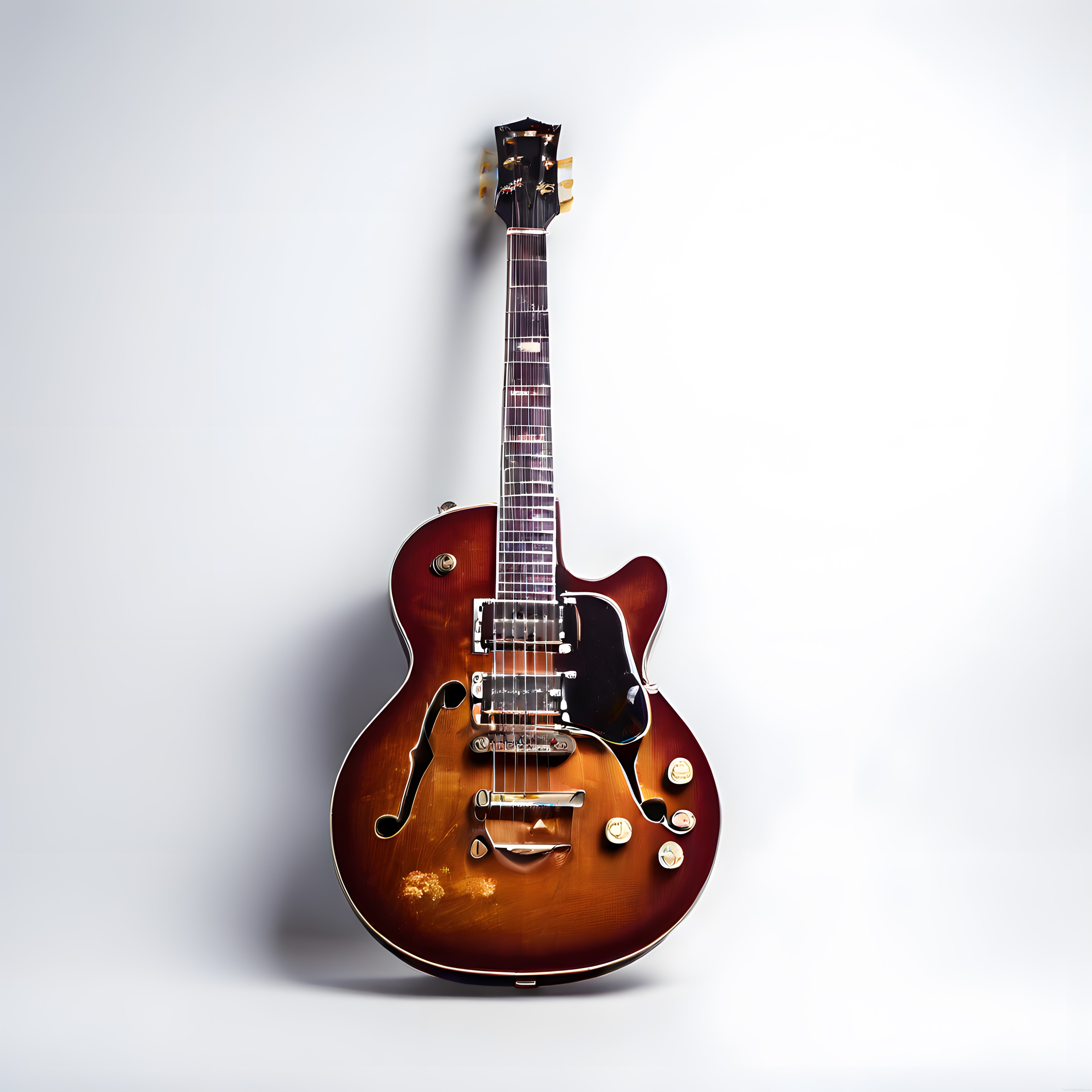 Ibanez George Benson Sunburst Hollow Body Gitar ile Cazın Ruhunu Yakala