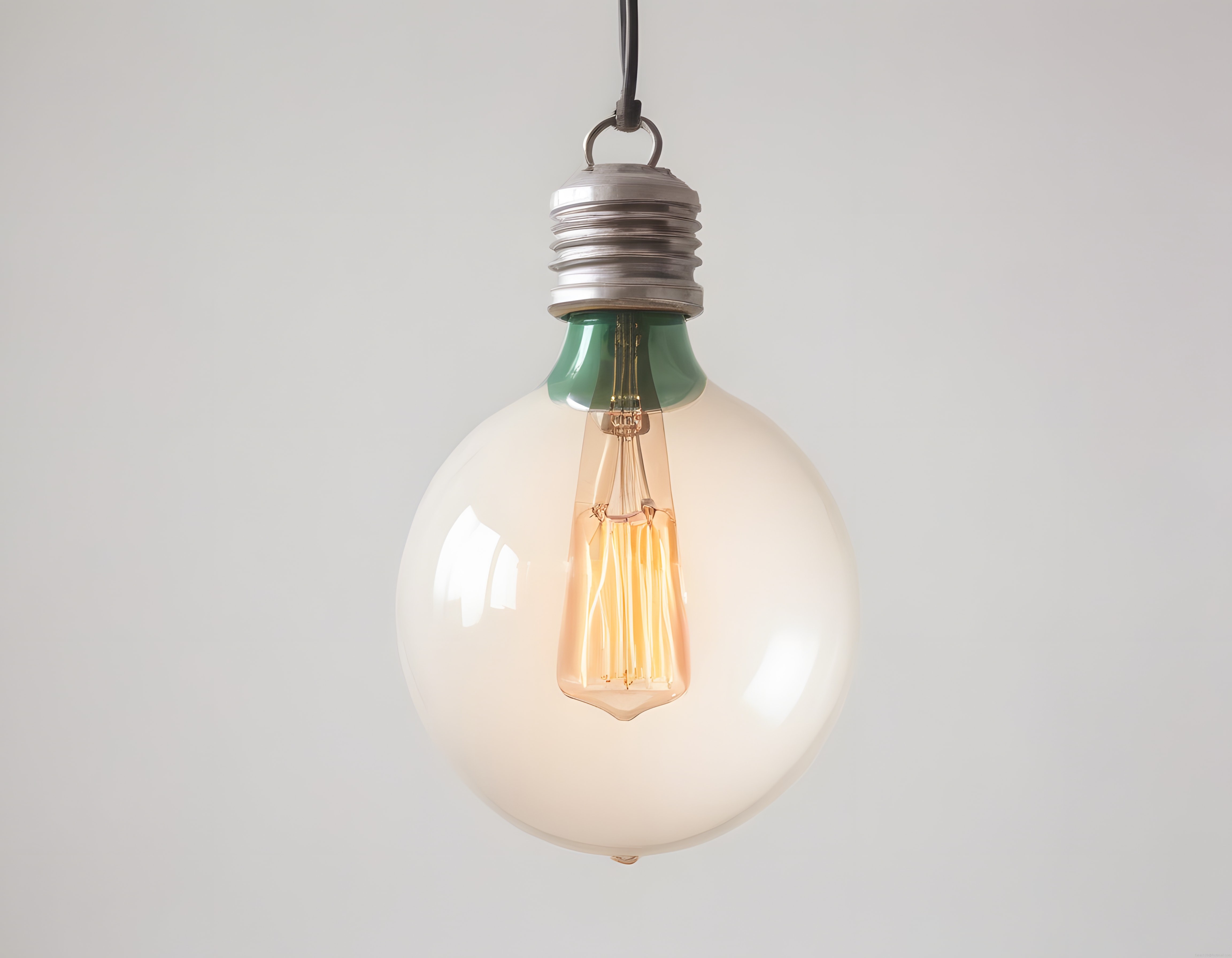 İç Mekan Dekorasyonunda Vintage Edison Ampul Etkisi ve Sıcak Işık