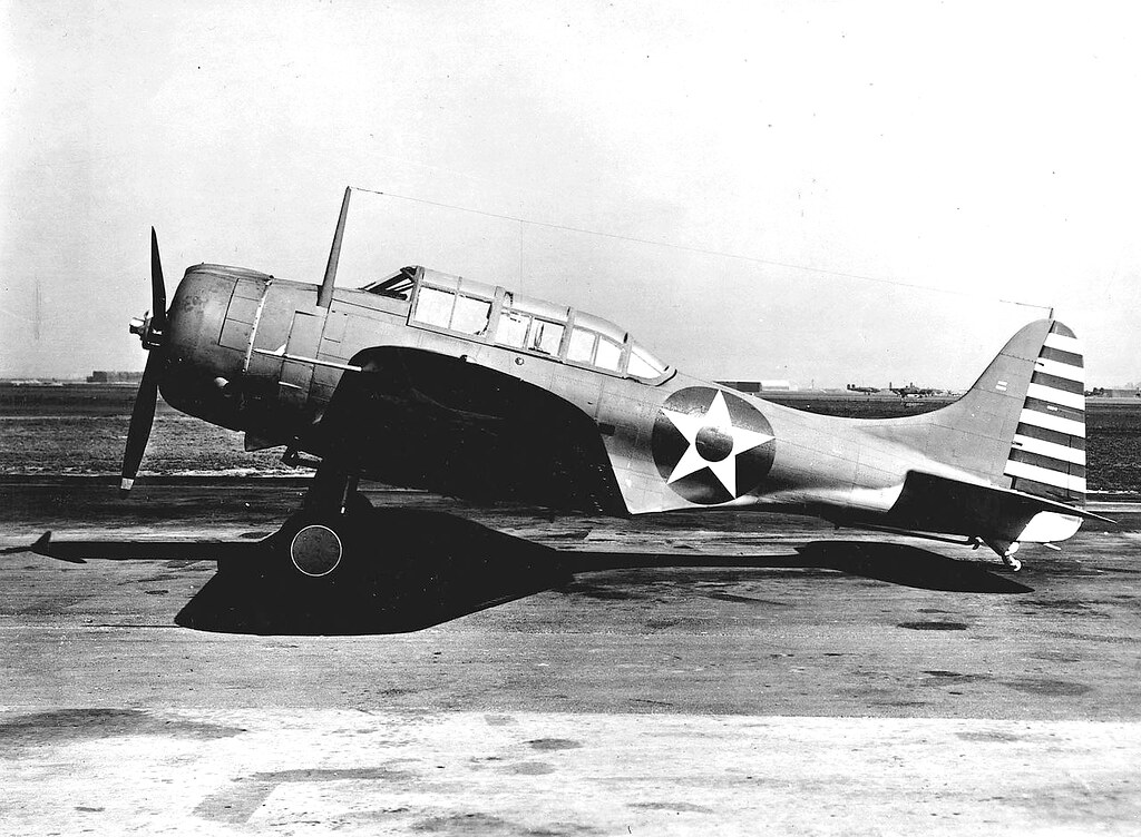 İkinci Dünya Savaşı Dönemi Amerikan Pervaneli Bombardıman Uçağı Arşiv Görseli