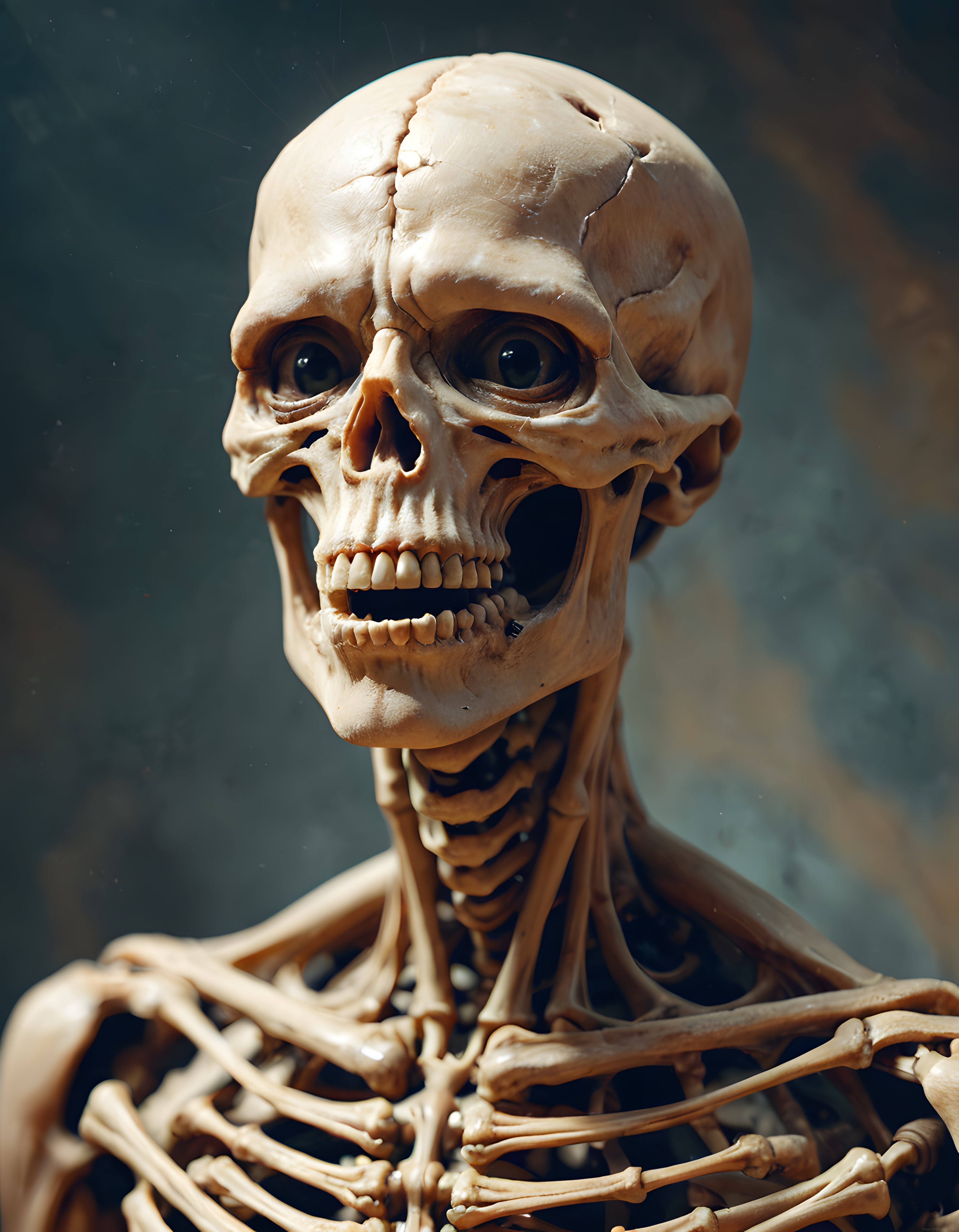 İnsan İskeleti ve Kafatası Anatomisi: Detaylı Bilimsel İnceleme