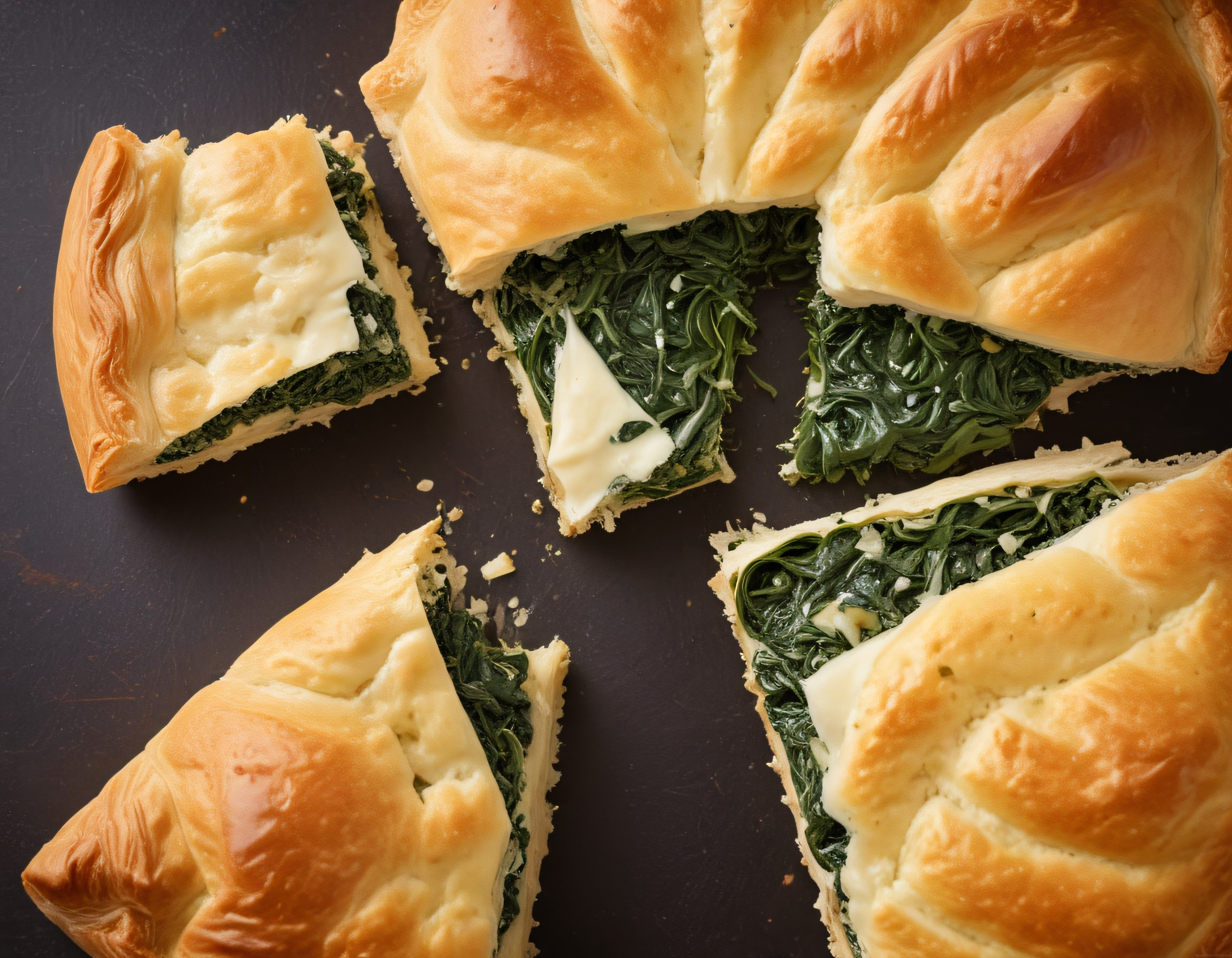 Ispanaklı Peynirli Çıtır Yufka Tart Tarifi: Ev Yapımı Kahvaltılık