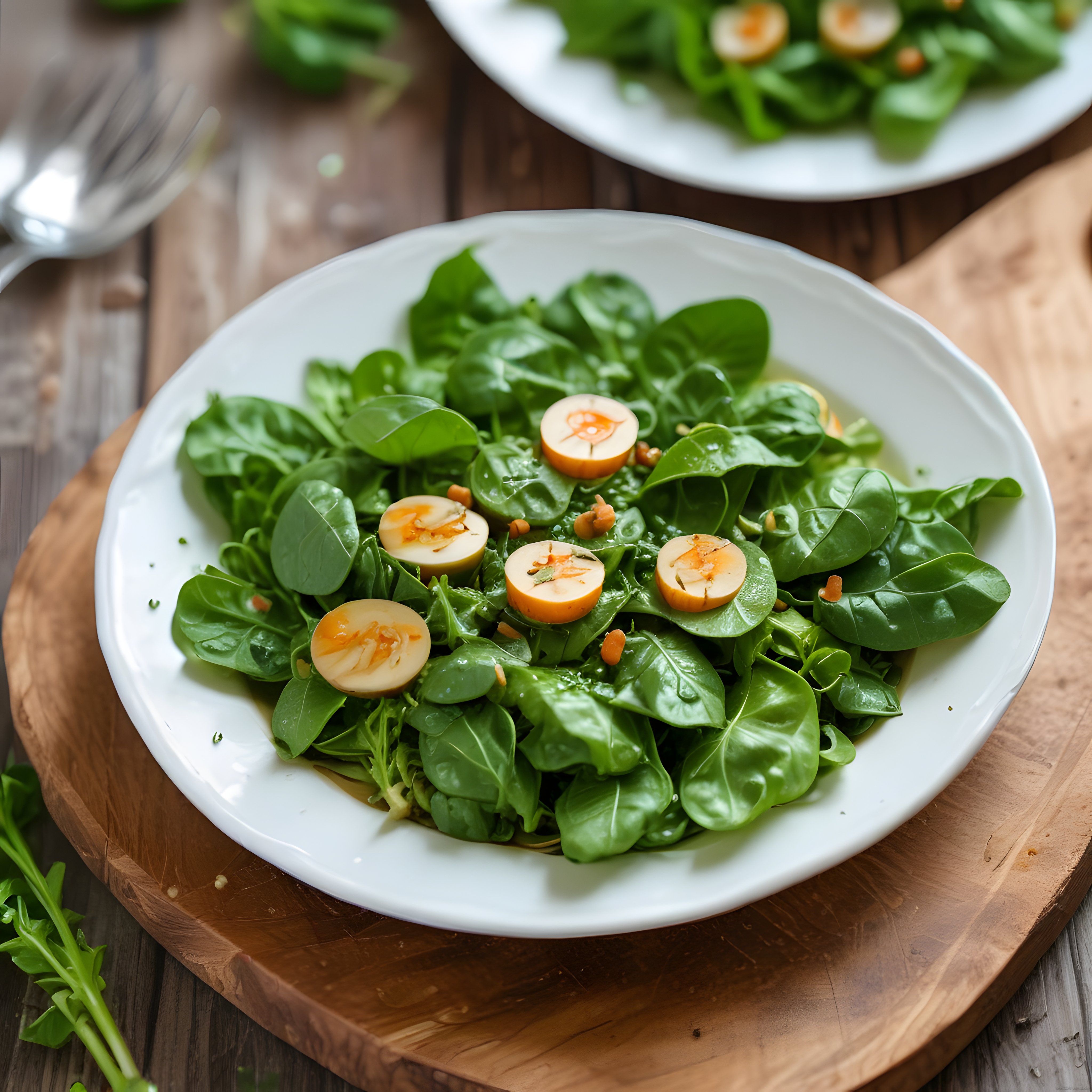 Ispanaklı Yumurtalı Salata: Sağlıklı Beslenme ve Lezzetli Öğün Önerisi