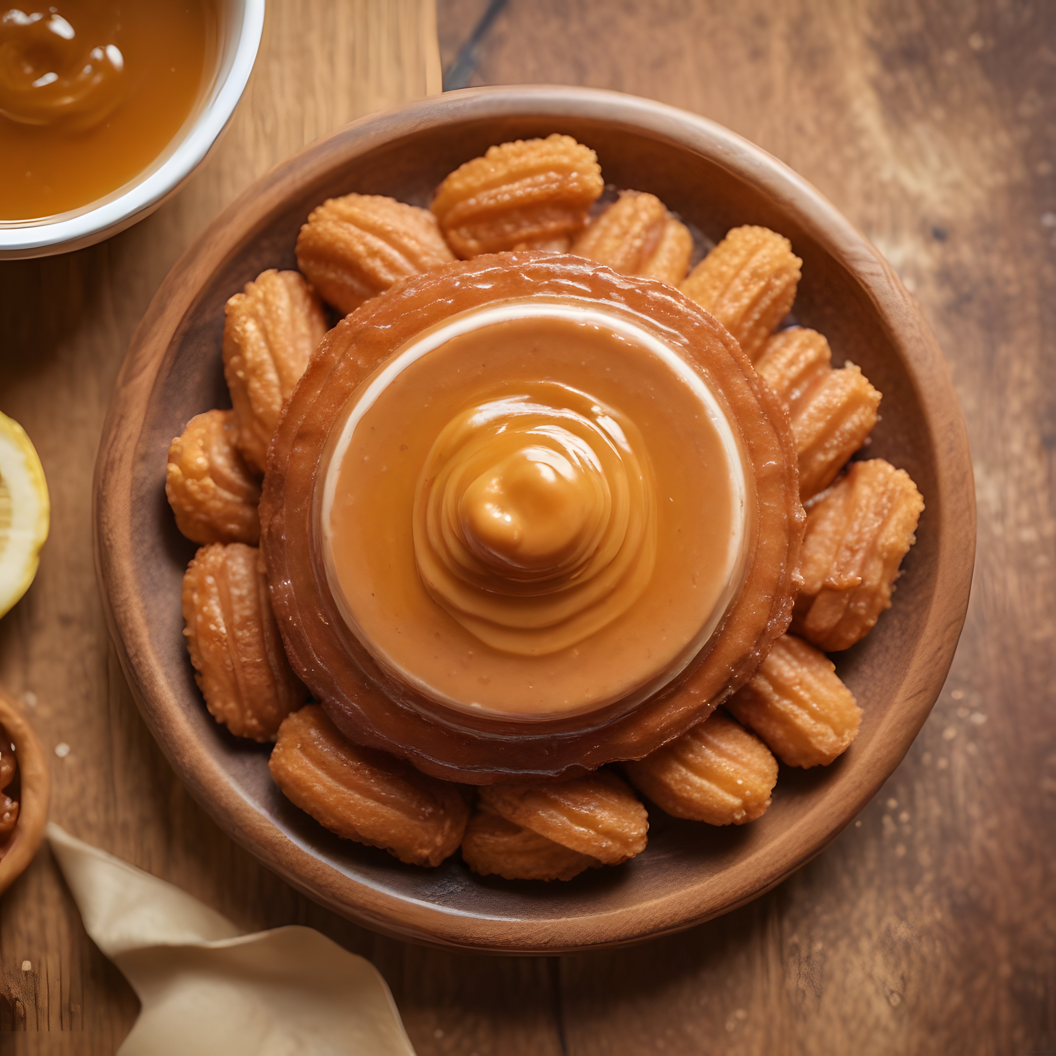 İspanyol Usulü Çıtır Churros ve Sıcak Karamel Sosuyla Muhteşem Tatlı Keyfi
