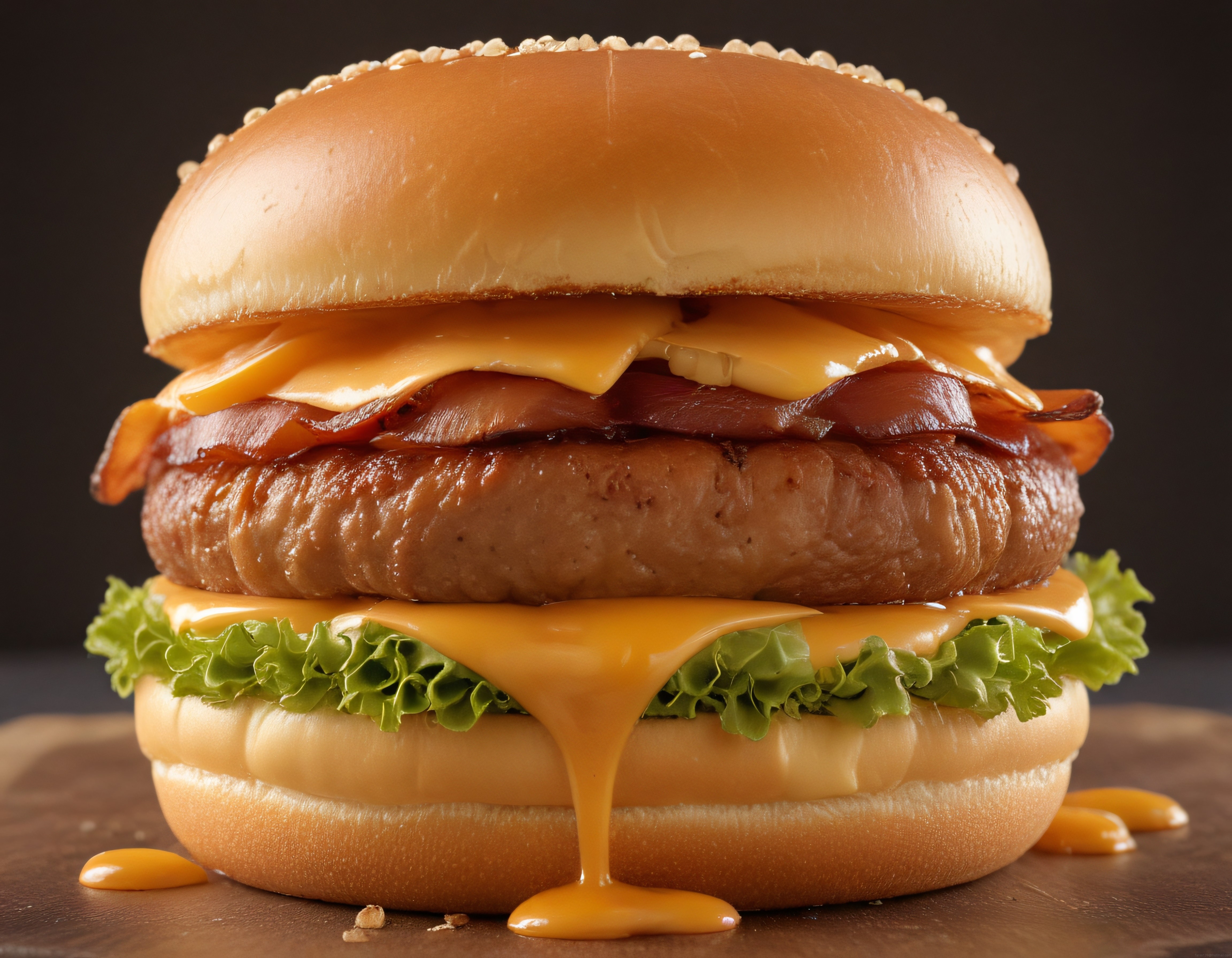 İştah Açıcı Pastırmalı Peynirli Hamburger: Ev Yapımı Gurme Burger Tarifi