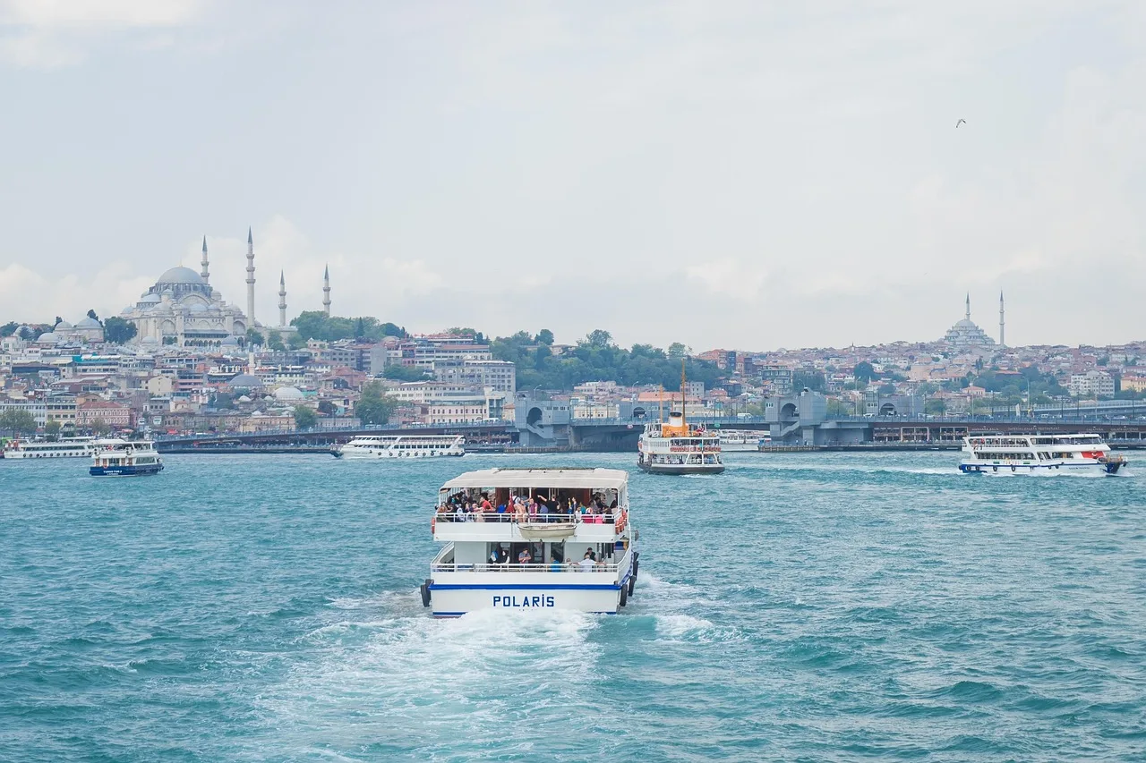 İstanbul deniz turu gemisi - tarihi sahil