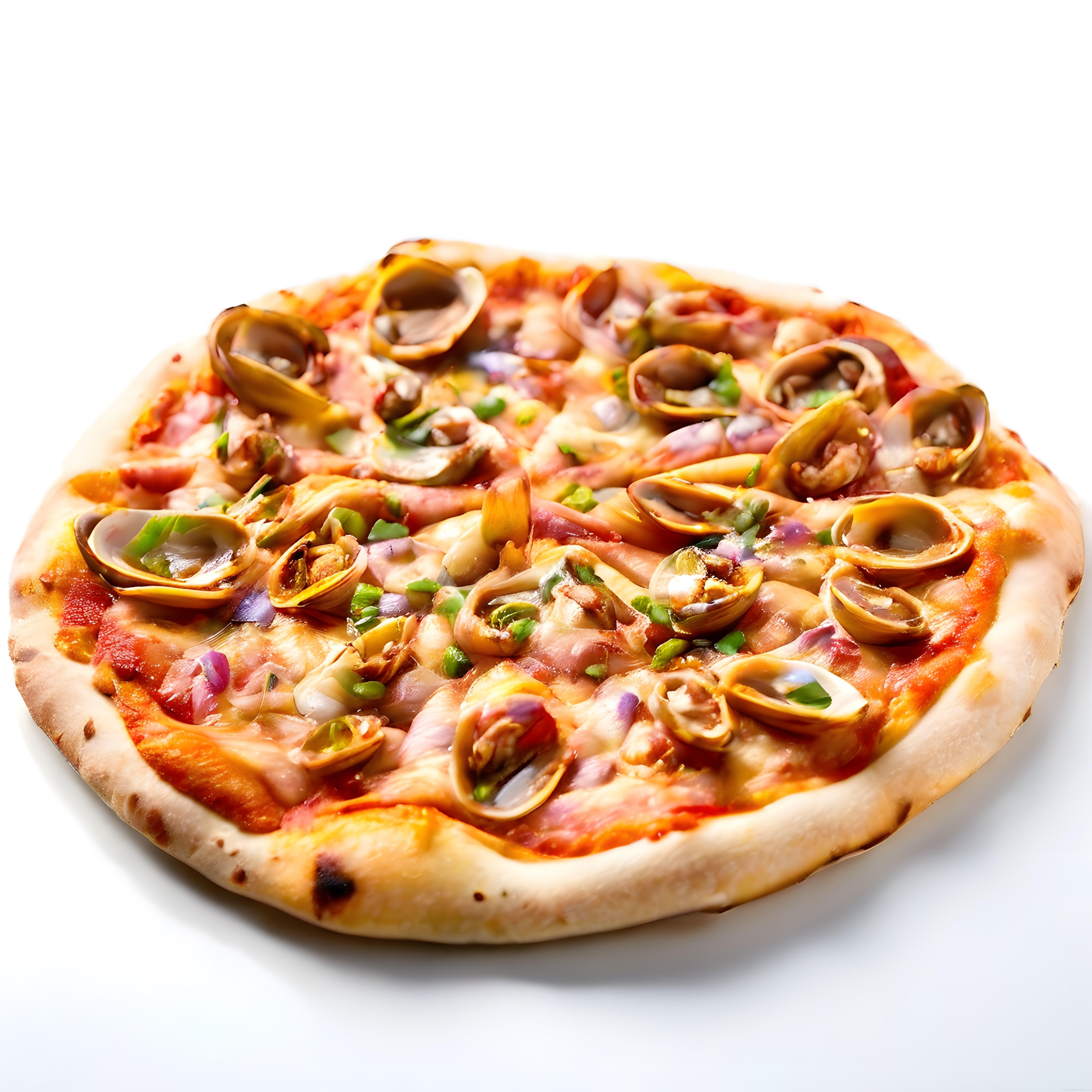 İstiridyeli ve Midyeli Gourmet Pizza Tarifi: Deniz Ürünleriyle Zengin Lezzet