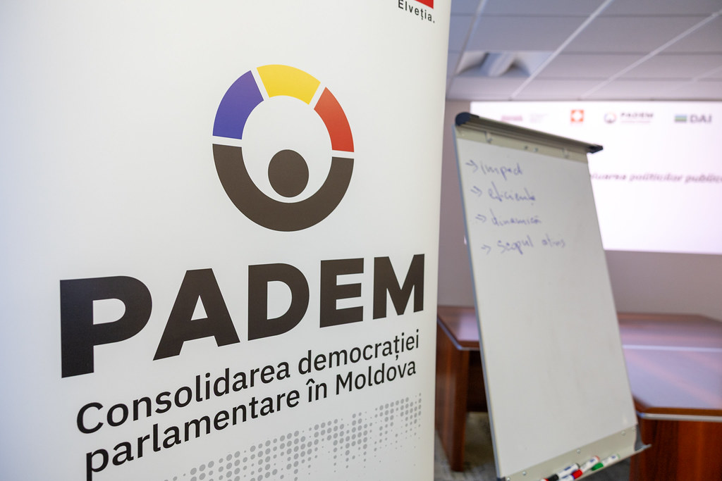 isviçre destekli PADEM moldova parlamenter demokrasi toplantısı görseli