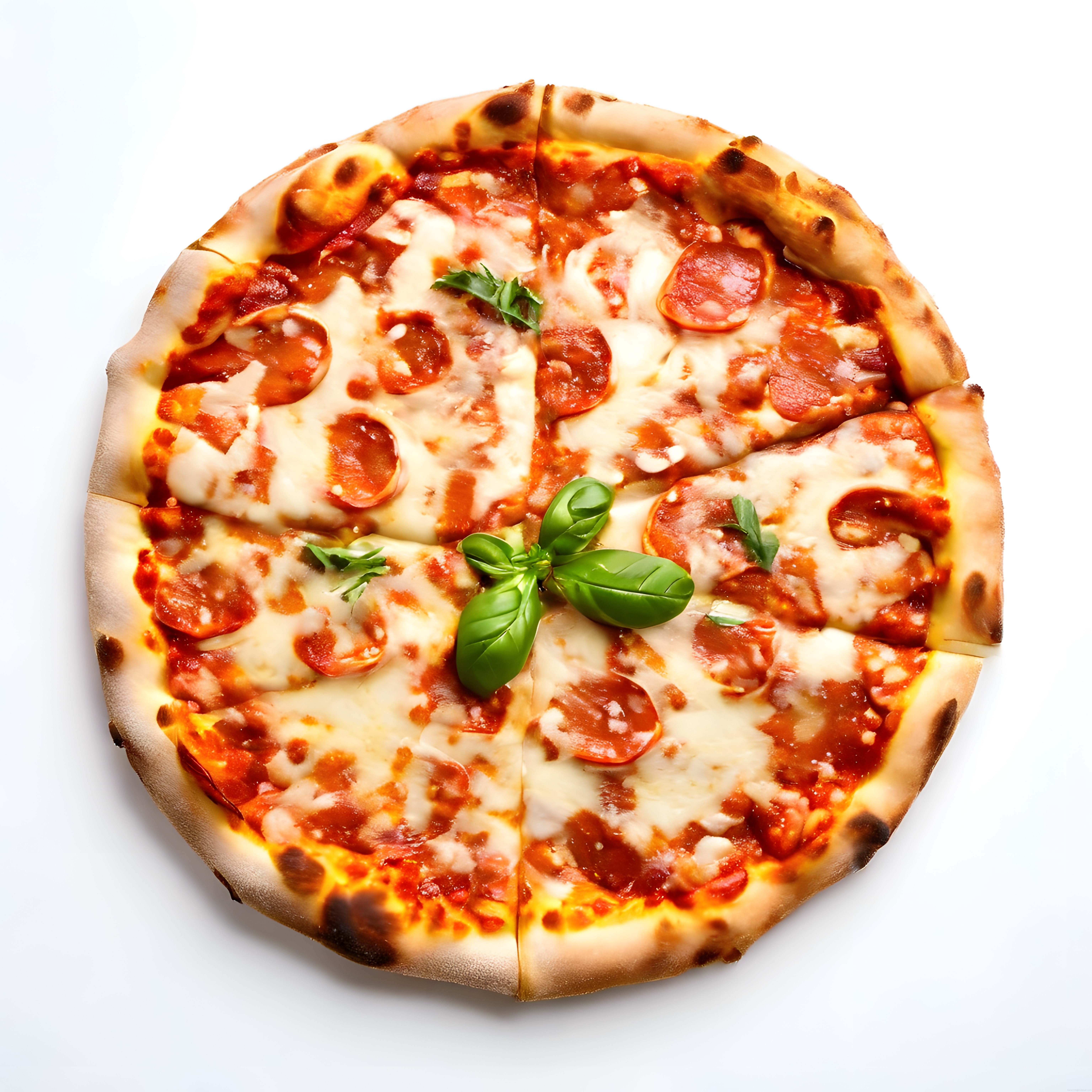 İtalyan Mutfağından Efsanevi Lezzet: Sucuklu Mozzarella Pizza ve Fesleğen