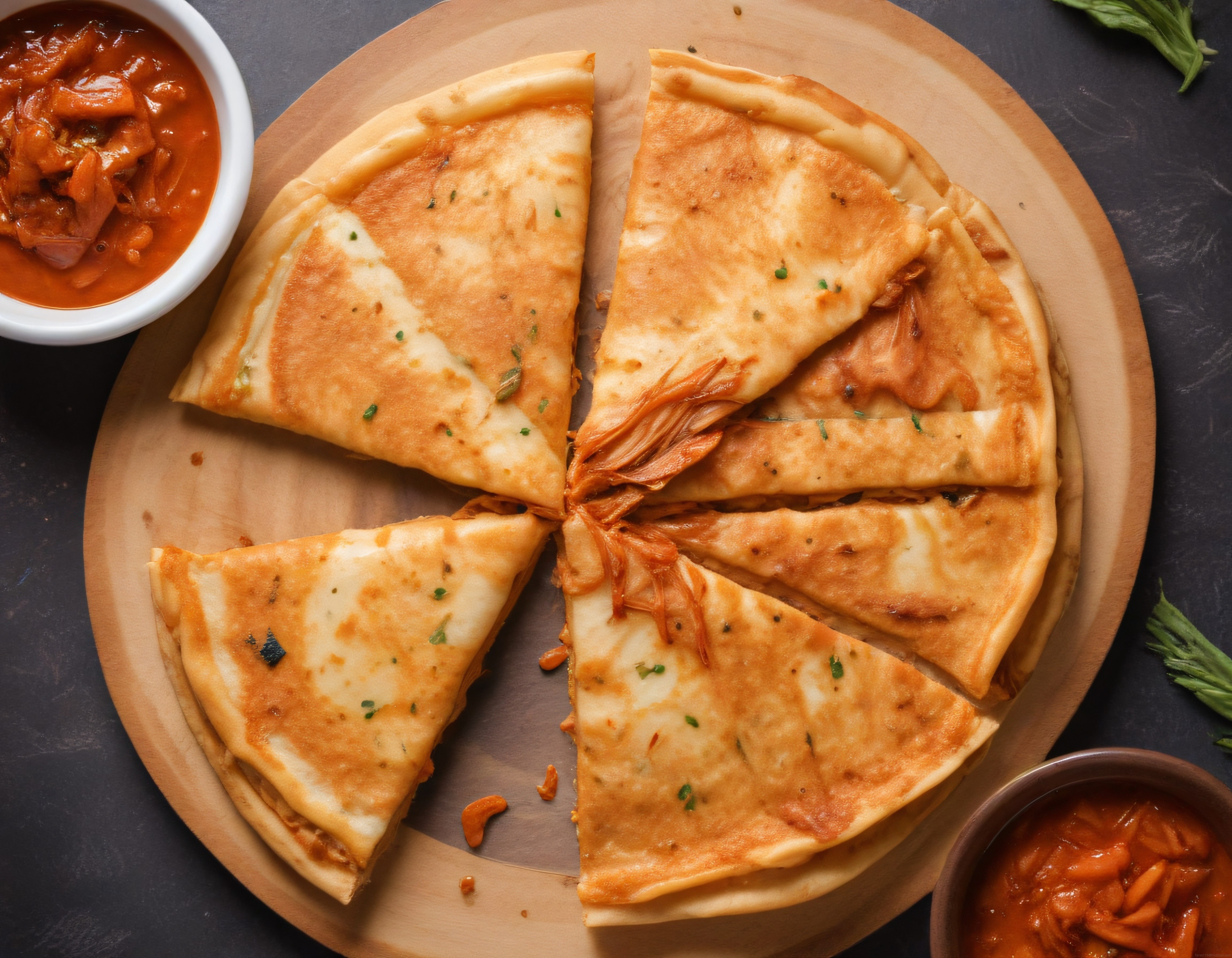 İtalyan Mutfağından Nefis Ev Yapımı Calzone Pizza Tarifi ve Sunum Önerisi