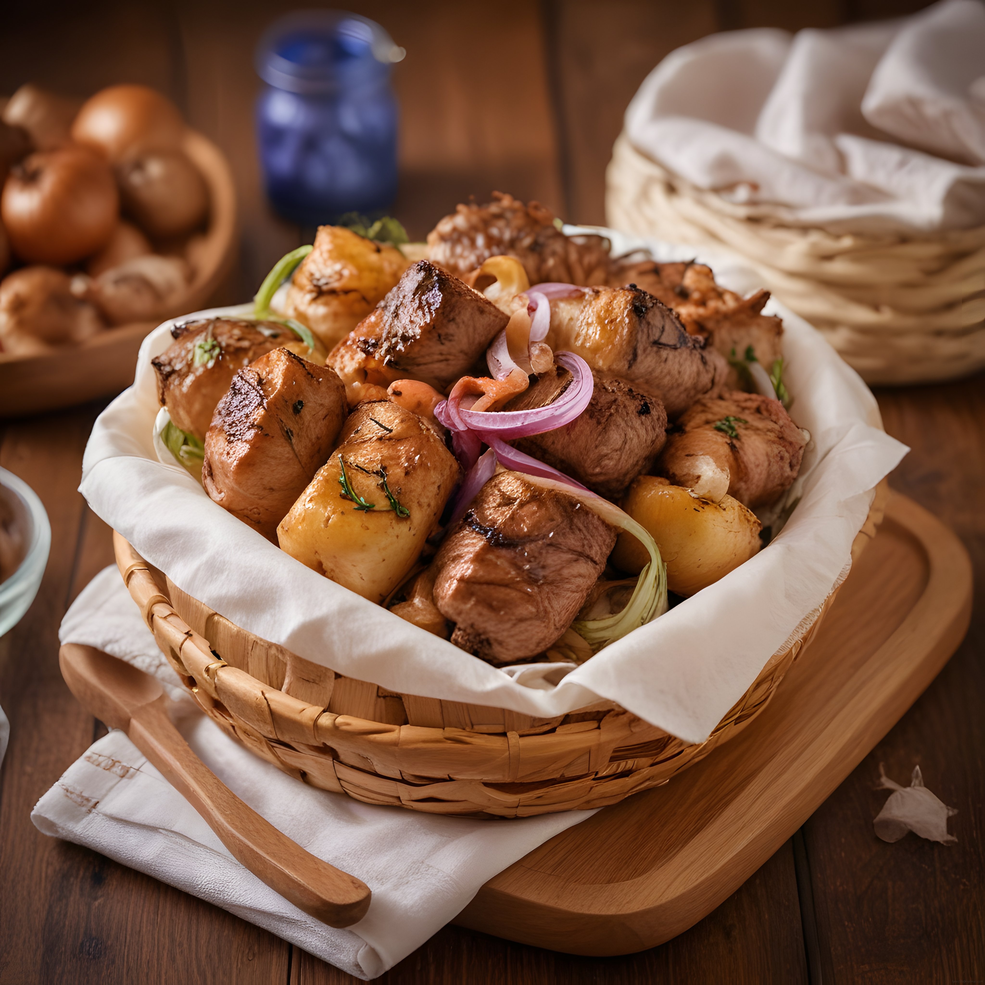 Izgara Et ve Patates: Sıcak Sunumuyla Davet Sofrasına Yakışan Lezzet